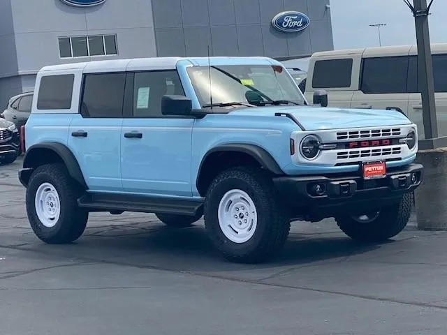 2025 Ford Bronco Heritage Edition