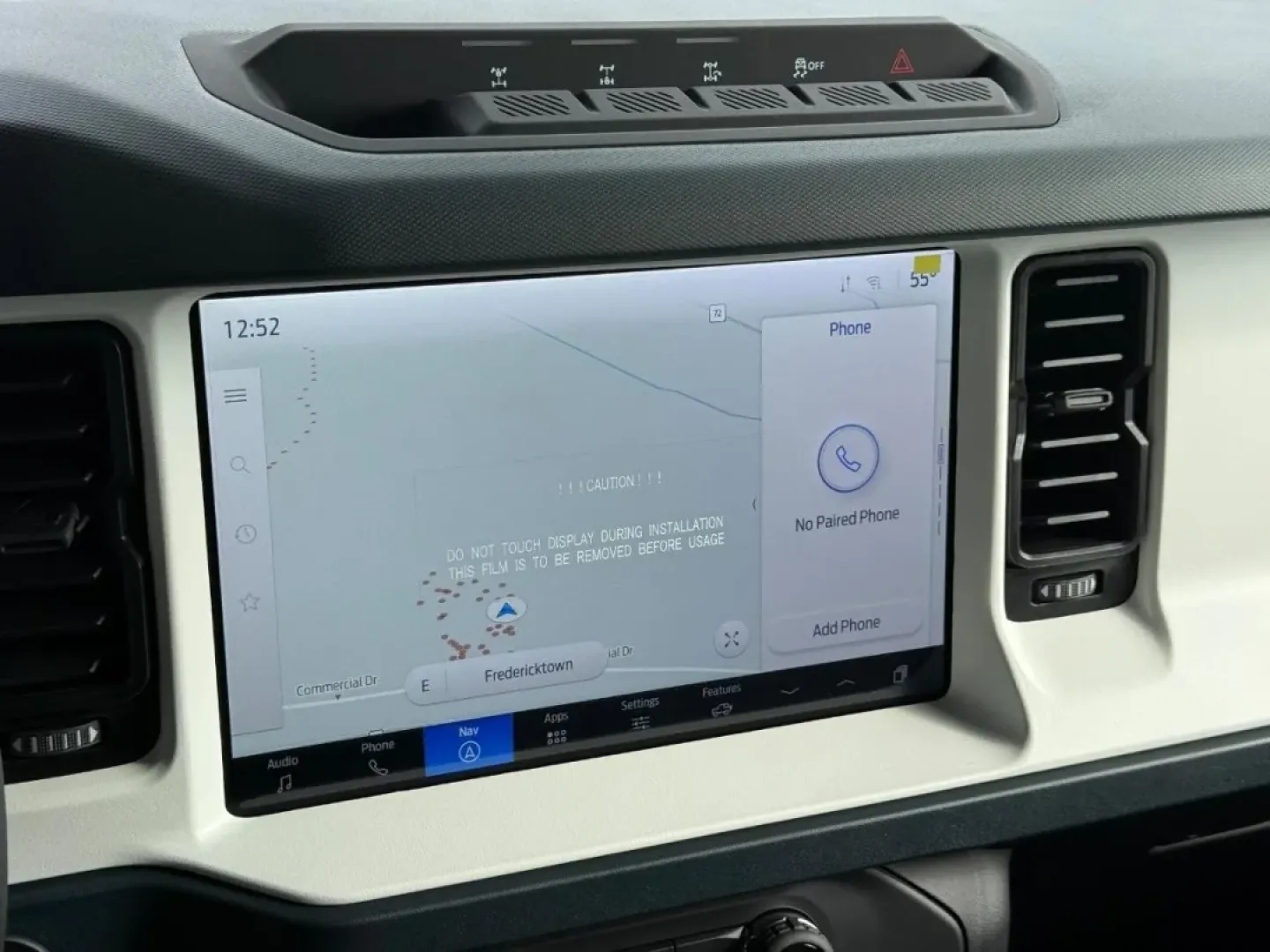 2025 /Navy Pier Cloth Ford Bronco Heritage Edition (1FMEE4DP0SL) with an 2.7L V6 engine, Automatic transmission, located at 141 Commercial Dr, Fredericktown, MO, 63645, (573) 783-6432, 37.570087, -90.320648 - ### Experience Adventure with the 2025 Ford Bronco Heritage Edition at Pettus Ford Fredericktown<br /> <br /> Are you ready to elevate your outdoor adventures? Look no further than this stunning 2025 Ford Bronco Heritage Edition, a vehicle designed for those who crave excitement and exploration. Per - Photo#10