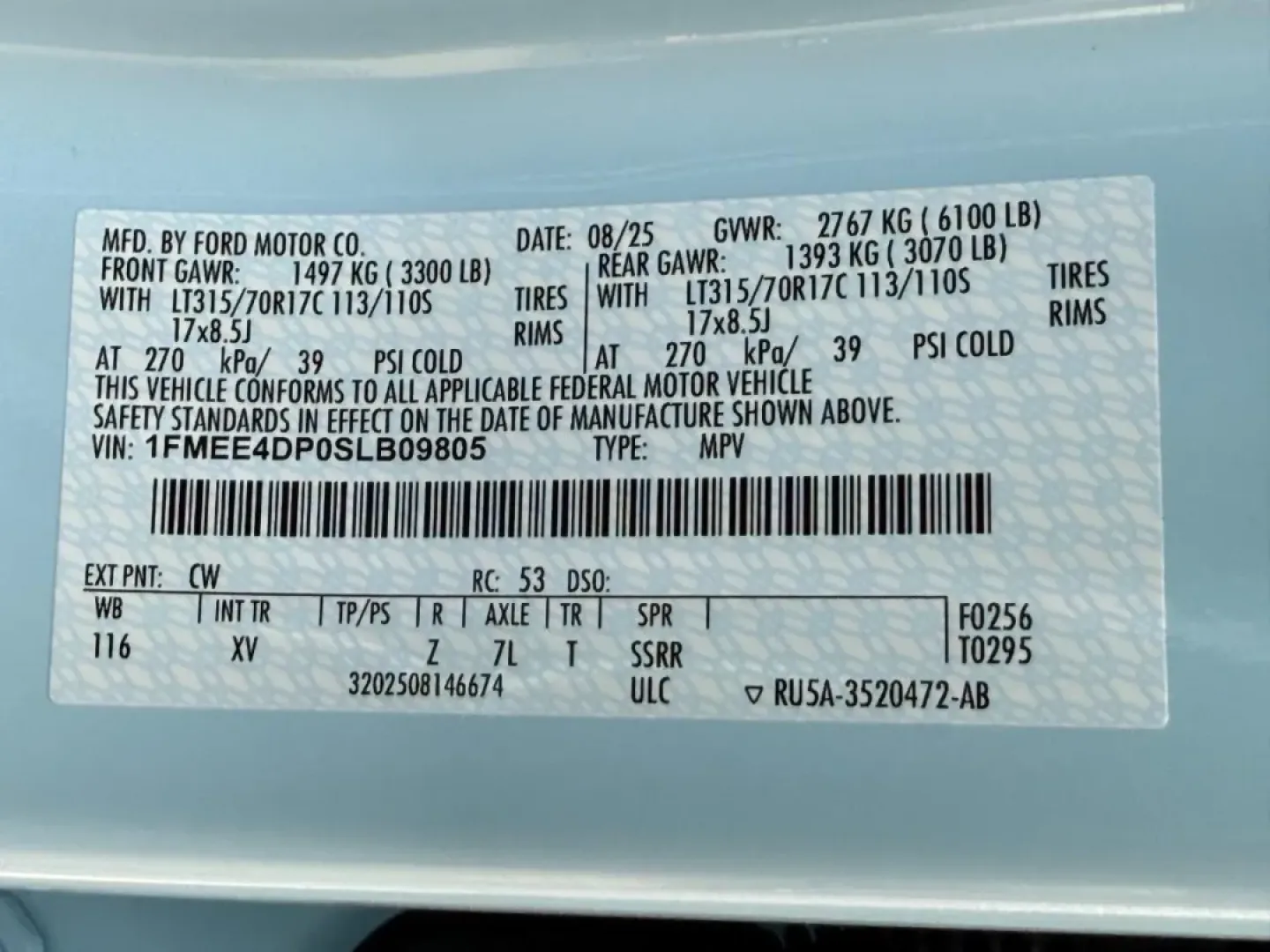 2025 /Navy Pier Cloth Ford Bronco Heritage Edition (1FMEE4DP0SL) with an 2.7L V6 engine, Automatic transmission, located at 141 Commercial Dr, Fredericktown, MO, 63645, (573) 783-6432, 37.570087, -90.320648 - ### Experience Adventure with the 2025 Ford Bronco Heritage Edition at Pettus Ford Fredericktown<br /> <br /> Are you ready to elevate your outdoor adventures? Look no further than this stunning 2025 Ford Bronco Heritage Edition, a vehicle designed for those who crave excitement and exploration. Per - Photo#17