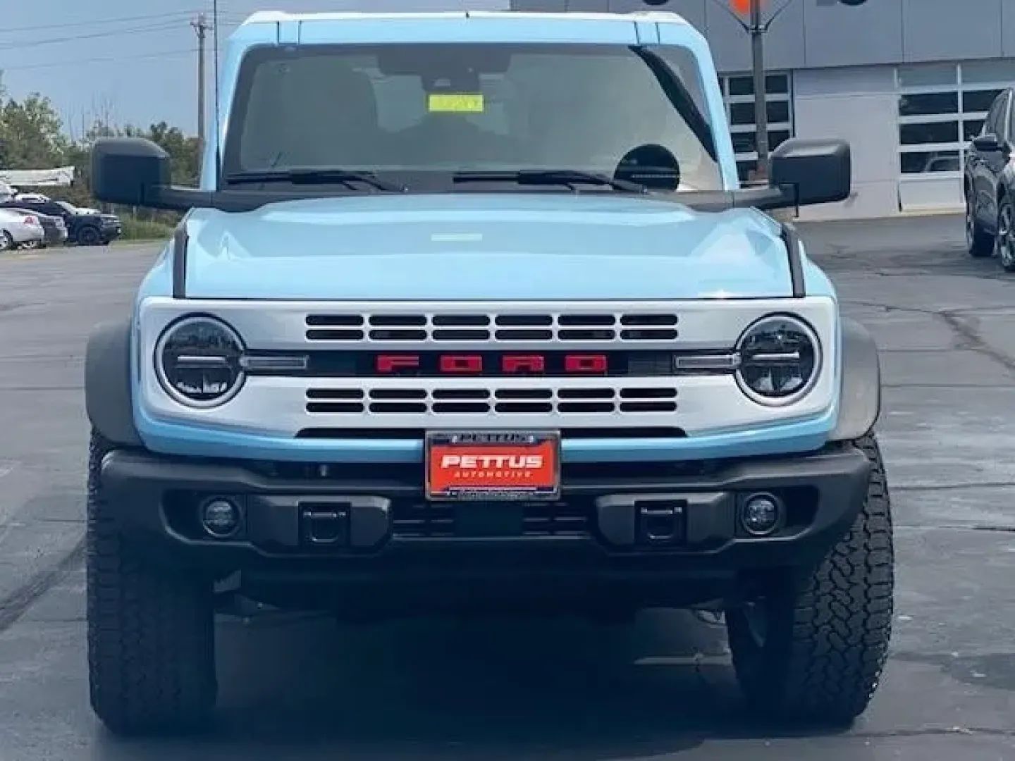 2025 Ford Bronco Heritage Edition (1FMEE4DP0SL) with an 2.7L V6 Turbocharged engine, located at 141 Commercial Dr, Fredericktown, MO, 63645, (573) 783-6432, 37.570087, -90.320648 - ### Experience Adventure with the 2025 Ford Bronco Heritage Edition at Pettus Ford Fredericktown<br /> <br /> Are you ready to elevate your outdoor adventures? Look no further than this stunning 2025 Ford Bronco Heritage Edition, a vehicle designed for those who crave excitement and exploration. Per - Photo#1