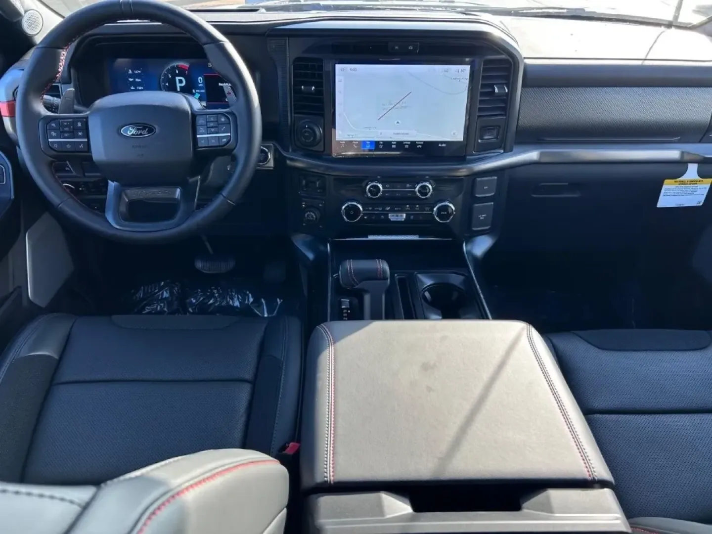2025 /Black Leather Ford F-150 Raptor (1FTFW1RG7SF) with an 3.5L V6 EcoBoost High Output engine, Automatic transmission, located at 141 Commercial Dr, Fredericktown, MO, 63645, (573) 783-6432, 37.570087, -90.320648 - **Unleash Adventure with the 2025 Ford F-150 Raptor at Pettus Ford Fredericktown!**<br /> <br /> Are you ready to elevate your lifestyle? Whether you're conquering the weekend trails, hauling gear for a family camping trip, or managing your daily commute, the 2025 Ford F-150 Raptor is the ideal pick - Photo#9