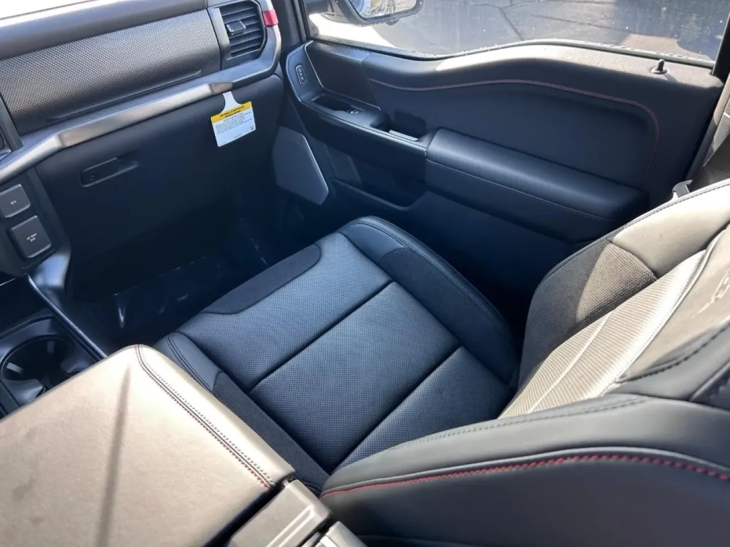 2025 /Black Leather Ford F-150 Raptor (1FTFW1RG7SF) with an 3.5L V6 EcoBoost High Output engine, Automatic transmission, located at 141 Commercial Dr, Fredericktown, MO, 63645, (573) 783-6432, 37.570087, -90.320648 - **Unleash Adventure with the 2025 Ford F-150 Raptor at Pettus Ford Fredericktown!**<br /> <br /> Are you ready to elevate your lifestyle? Whether you're conquering the weekend trails, hauling gear for a family camping trip, or managing your daily commute, the 2025 Ford F-150 Raptor is the ideal pick - Photo#16