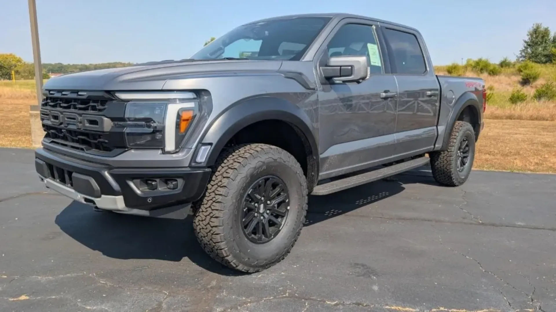 2025 /Black Leather Ford F-150 Raptor (1FTFW1RG7SF) with an 3.5L V6 EcoBoost High Output engine, Automatic transmission, located at 141 Commercial Dr, Fredericktown, MO, 63645, (573) 783-6432, 37.570087, -90.320648 - **Unleash Adventure with the 2025 Ford F-150 Raptor at Pettus Ford Fredericktown!**<br /> <br /> Are you ready to elevate your lifestyle? Whether you're conquering the weekend trails, hauling gear for a family camping trip, or managing your daily commute, the 2025 Ford F-150 Raptor is the ideal pick - Photo#1