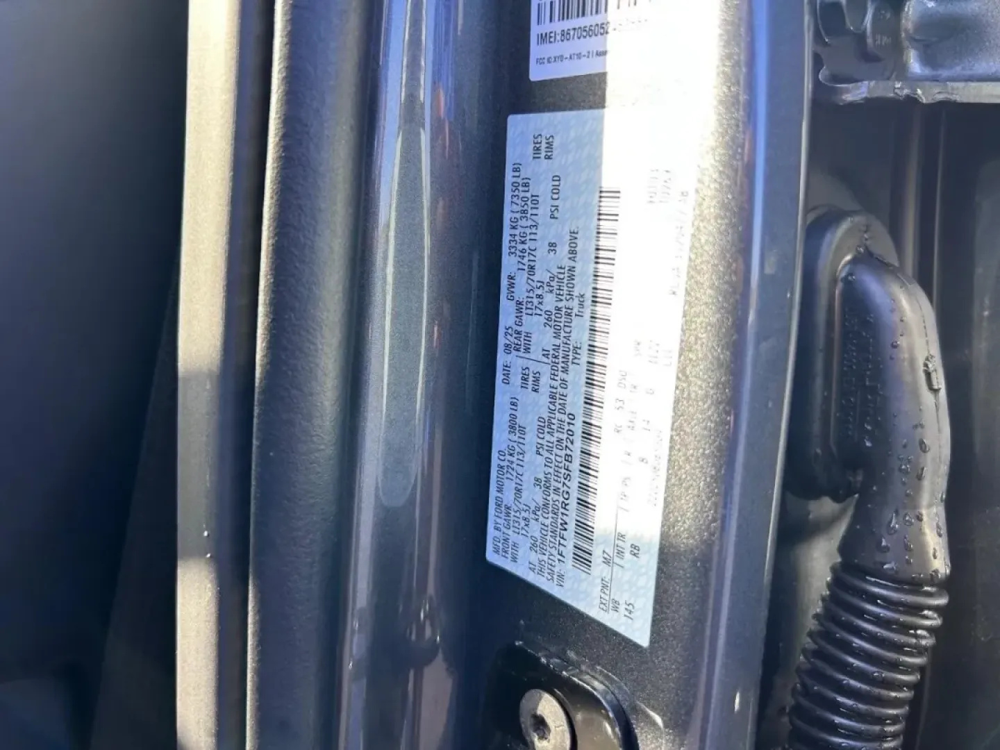 2025 /Black Leather Ford F-150 Raptor (1FTFW1RG7SF) with an 3.5L V6 EcoBoost High Output engine, Automatic transmission, located at 141 Commercial Dr, Fredericktown, MO, 63645, (573) 783-6432, 37.570087, -90.320648 - **Unleash Adventure with the 2025 Ford F-150 Raptor at Pettus Ford Fredericktown!**<br /> <br /> Are you ready to elevate your lifestyle? Whether you're conquering the weekend trails, hauling gear for a family camping trip, or managing your daily commute, the 2025 Ford F-150 Raptor is the ideal pick - Photo#22