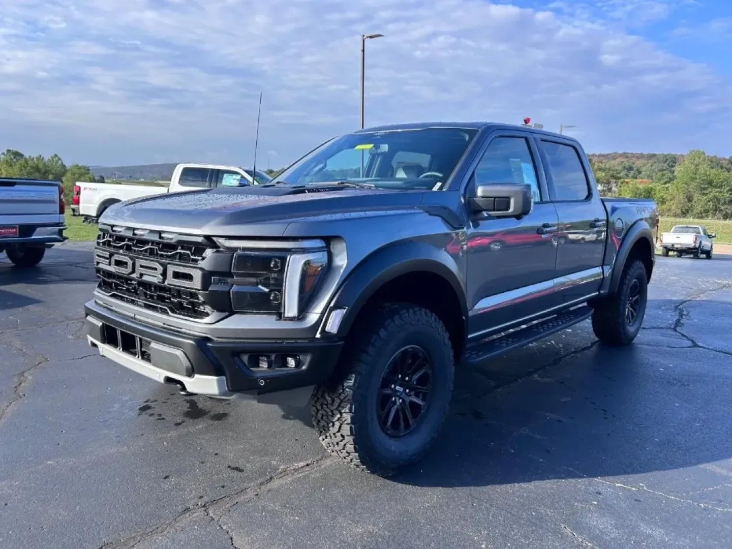 2025 /Black Leather Ford F-150 Raptor (1FTFW1RG7SF) with an 3.5L V6 EcoBoost High Output engine, Automatic transmission, located at 141 Commercial Dr, Fredericktown, MO, 63645, (573) 783-6432, 37.570087, -90.320648 - **Unleash Adventure with the 2025 Ford F-150 Raptor at Pettus Ford Fredericktown!**<br /> <br /> Are you ready to elevate your lifestyle? Whether you're conquering the weekend trails, hauling gear for a family camping trip, or managing your daily commute, the 2025 Ford F-150 Raptor is the ideal pick - Photo#5