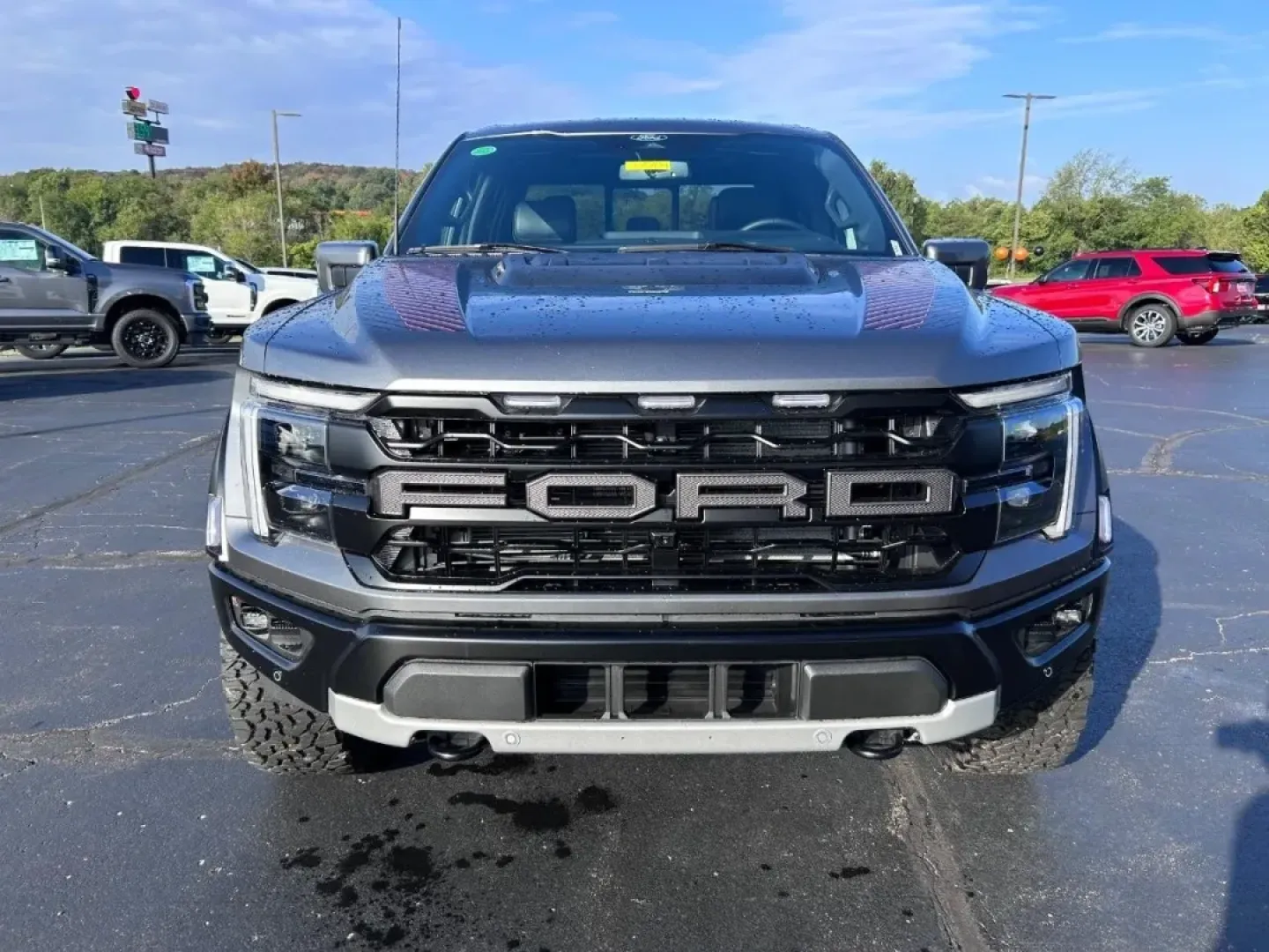 2025 /Black Leather Ford F-150 Raptor (1FTFW1RG7SF) with an 3.5L V6 EcoBoost High Output engine, Automatic transmission, located at 141 Commercial Dr, Fredericktown, MO, 63645, (573) 783-6432, 37.570087, -90.320648 - **Unleash Adventure with the 2025 Ford F-150 Raptor at Pettus Ford Fredericktown!**<br /> <br /> Are you ready to elevate your lifestyle? Whether you're conquering the weekend trails, hauling gear for a family camping trip, or managing your daily commute, the 2025 Ford F-150 Raptor is the ideal pick - Photo#6