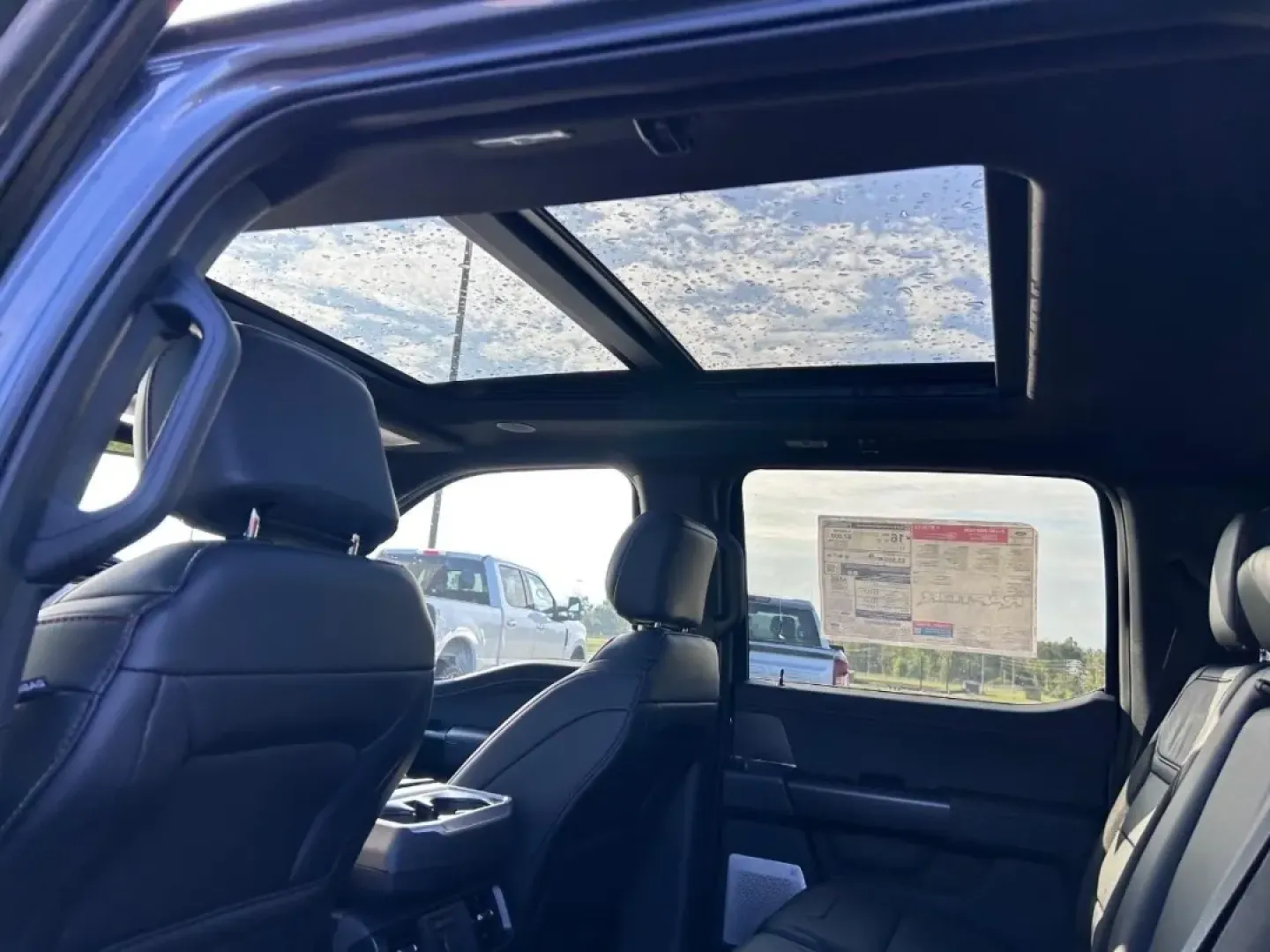 2025 /Black Leather Ford F-150 Raptor (1FTFW1RG7SF) with an 3.5L V6 EcoBoost High Output engine, Automatic transmission, located at 141 Commercial Dr, Fredericktown, MO, 63645, (573) 783-6432, 37.570087, -90.320648 - **Unleash Adventure with the 2025 Ford F-150 Raptor at Pettus Ford Fredericktown!**<br /> <br /> Are you ready to elevate your lifestyle? Whether you're conquering the weekend trails, hauling gear for a family camping trip, or managing your daily commute, the 2025 Ford F-150 Raptor is the ideal pick - Photo#8