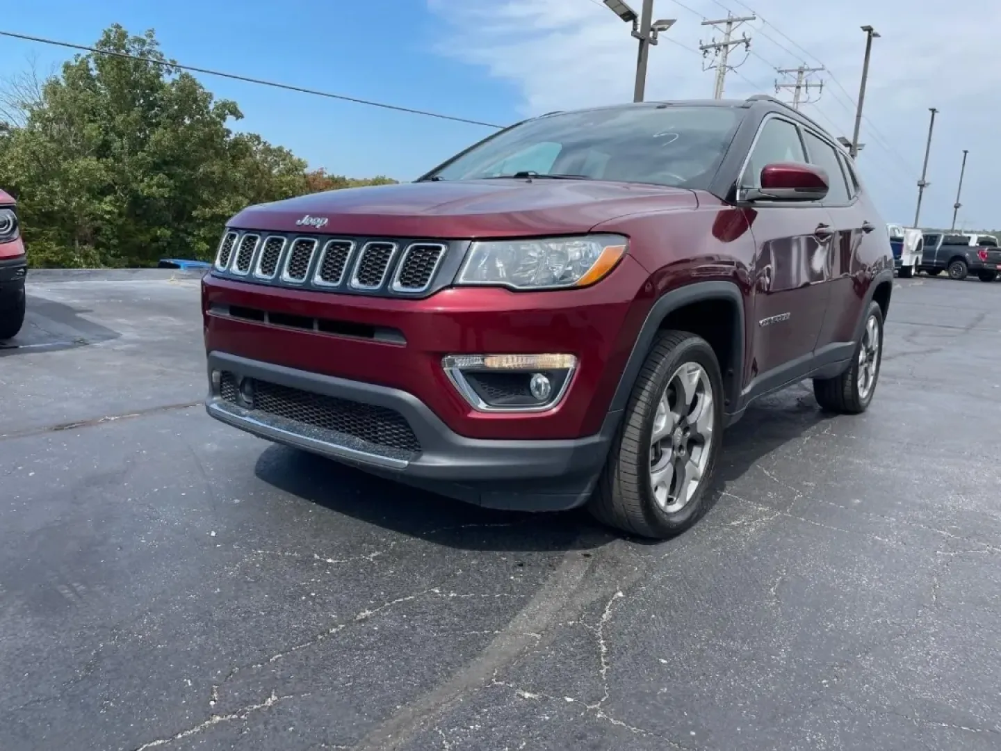 2021 /Black Jeep Compass Limited (3C4NJDCB3MT) with an Other engine, Automatic transmission, located at 12836 Highway 21, De Soto, MO, 63020, (636) 337-7777, 38.151867, -90.575615 - Explore the open roads in style with the 2021 Jeep Compass Limited, the SUV that's perfect for weekend adventures and family outings alike. Whether you're navigating the daily commute or heading out for a spontaneous road trip, this pre-owned Compass is designed to elevate your driving experience. A - Photo#0