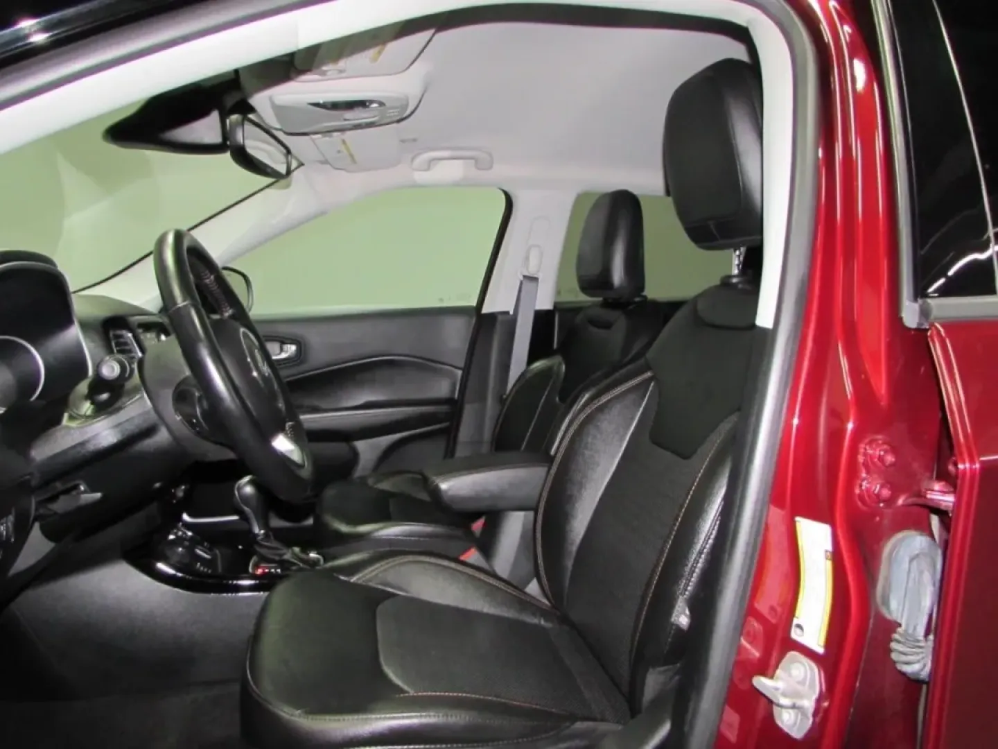 2021 /Black Jeep Compass Limited (3C4NJDCB3MT) with an Other engine, Automatic transmission, located at 12836 Highway 21, De Soto, MO, 63020, (636) 337-7777, 38.151867, -90.575615 - Explore the open roads in style with the 2021 Jeep Compass Limited, the SUV that's perfect for weekend adventures and family outings alike. Whether you're navigating the daily commute or heading out for a spontaneous road trip, this pre-owned Compass is designed to elevate your driving experience. A - Photo#12