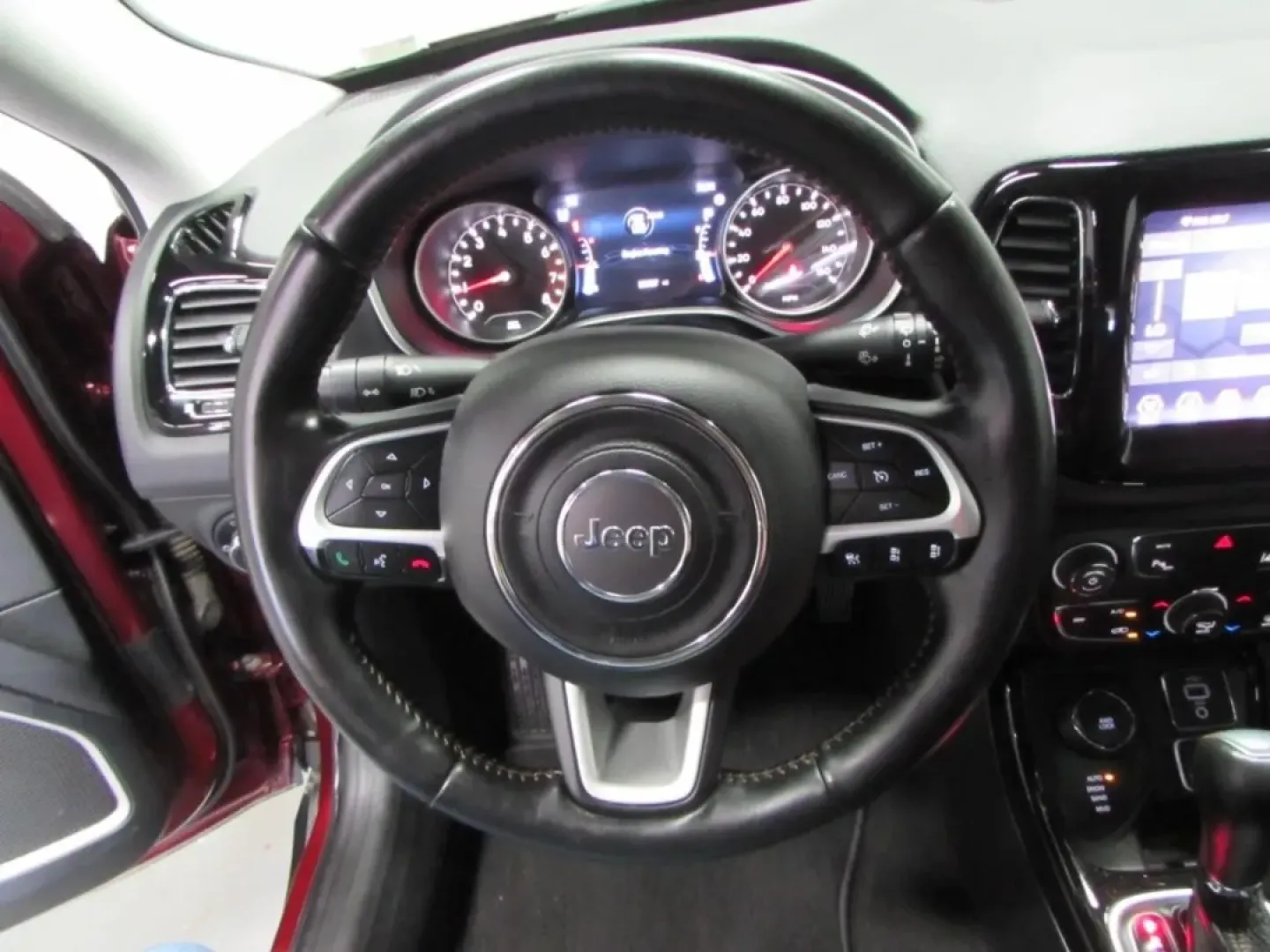 2021 /Black Jeep Compass Limited (3C4NJDCB3MT) with an Other engine, Automatic transmission, located at 12836 Highway 21, De Soto, MO, 63020, (636) 337-7777, 38.151867, -90.575615 - Explore the open roads in style with the 2021 Jeep Compass Limited, the SUV that's perfect for weekend adventures and family outings alike. Whether you're navigating the daily commute or heading out for a spontaneous road trip, this pre-owned Compass is designed to elevate your driving experience. A - Photo#14