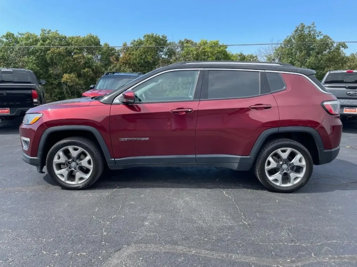 2021 /Black Jeep Compass Limited (3C4NJDCB3MT) with an Other engine, Automatic transmission, located at 12836 Highway 21, De Soto, MO, 63020, (636) 337-7777, 38.151867, -90.575615 - Explore the open roads in style with the 2021 Jeep Compass Limited, the SUV that's perfect for weekend adventures and family outings alike. Whether you're navigating the daily commute or heading out for a spontaneous road trip, this pre-owned Compass is designed to elevate your driving experience. A - Photo#1
