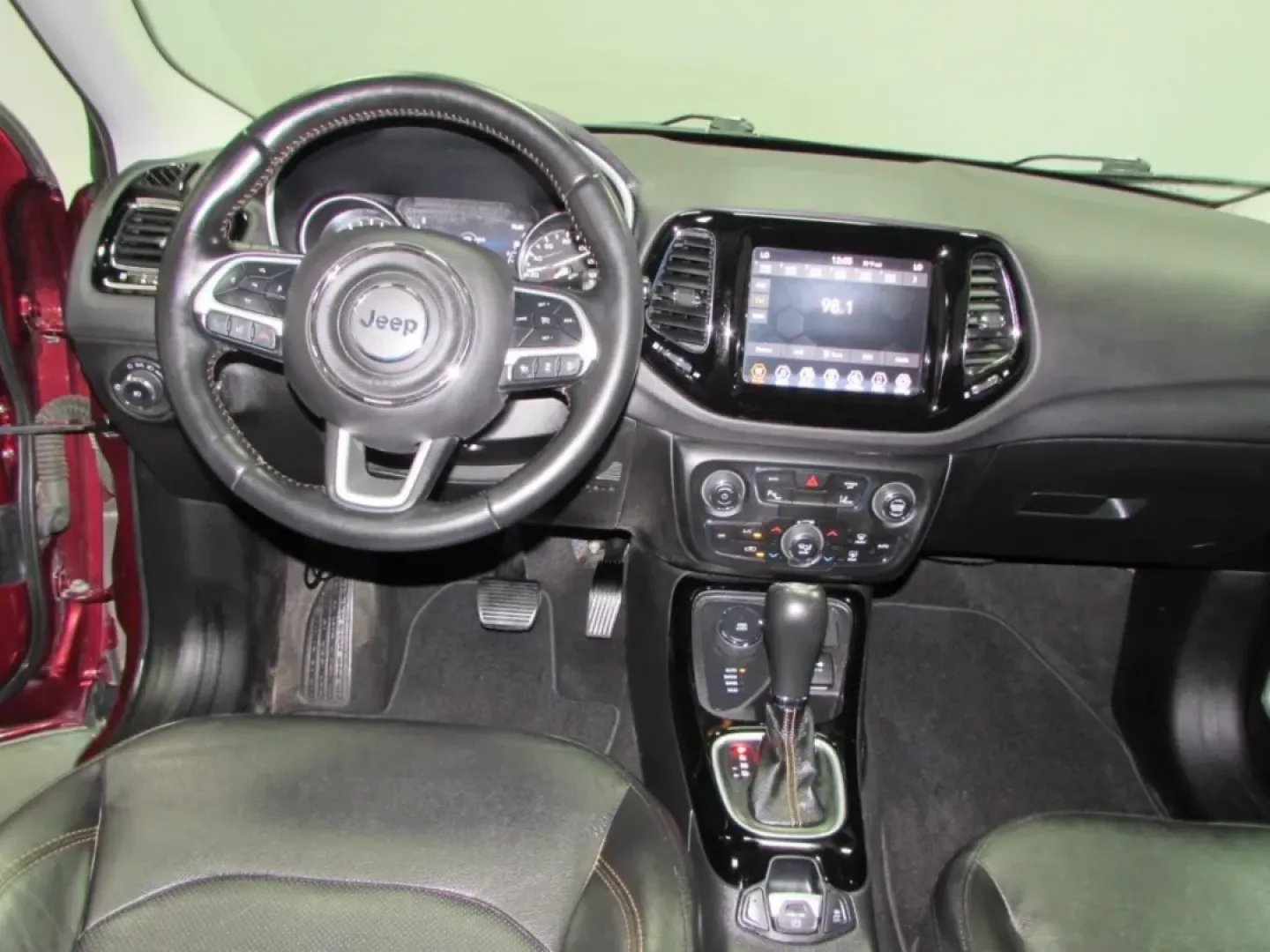 2021 /Black Jeep Compass Limited (3C4NJDCB3MT) with an Other engine, Automatic transmission, located at 12836 Highway 21, De Soto, MO, 63020, (636) 337-7777, 38.151867, -90.575615 - Explore the open roads in style with the 2021 Jeep Compass Limited, the SUV that's perfect for weekend adventures and family outings alike. Whether you're navigating the daily commute or heading out for a spontaneous road trip, this pre-owned Compass is designed to elevate your driving experience. A - Photo#23