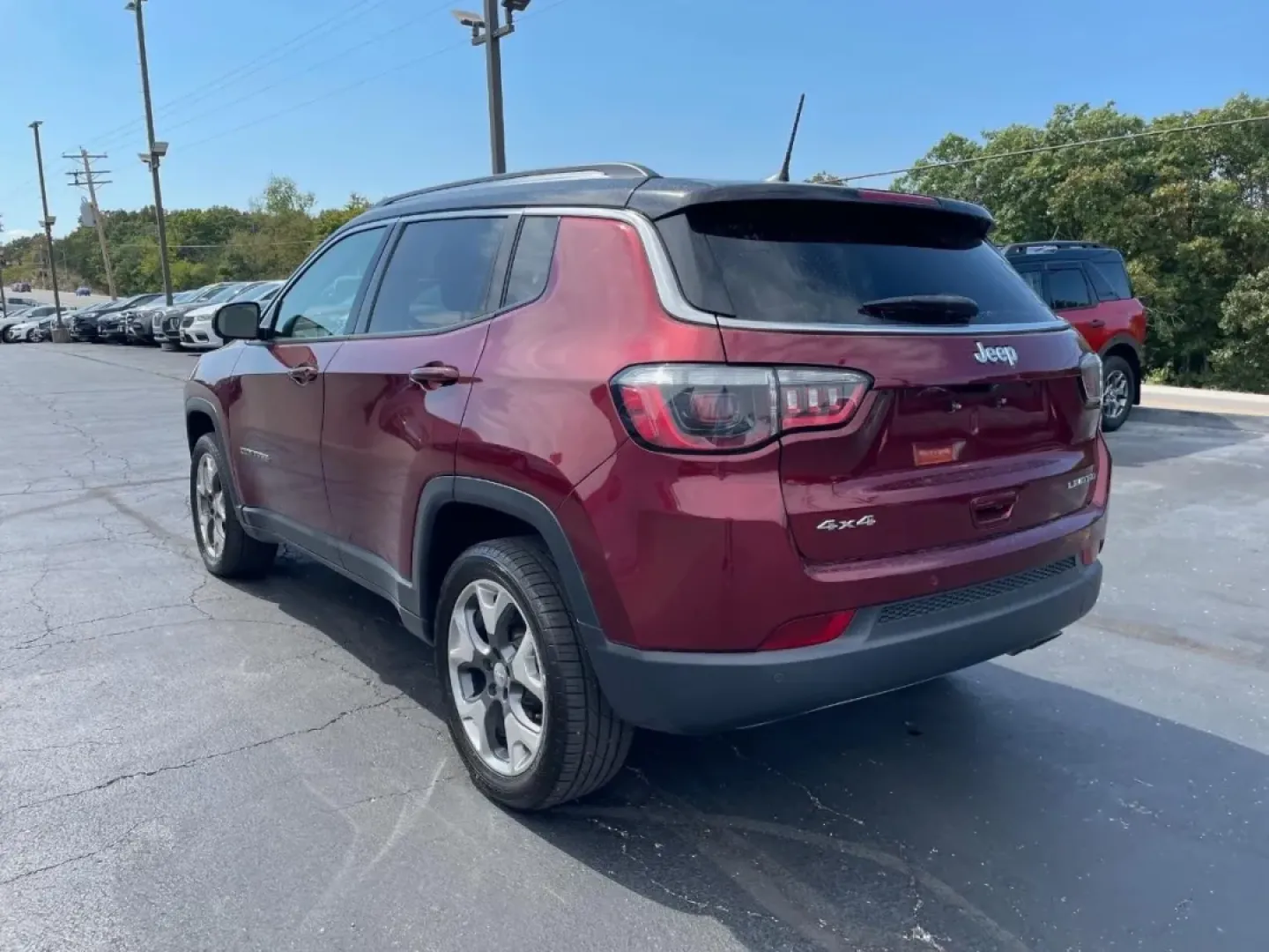 2021 /Black Jeep Compass Limited (3C4NJDCB3MT) with an Other engine, Automatic transmission, located at 12836 Highway 21, De Soto, MO, 63020, (636) 337-7777, 38.151867, -90.575615 - Explore the open roads in style with the 2021 Jeep Compass Limited, the SUV that's perfect for weekend adventures and family outings alike. Whether you're navigating the daily commute or heading out for a spontaneous road trip, this pre-owned Compass is designed to elevate your driving experience. A - Photo#2