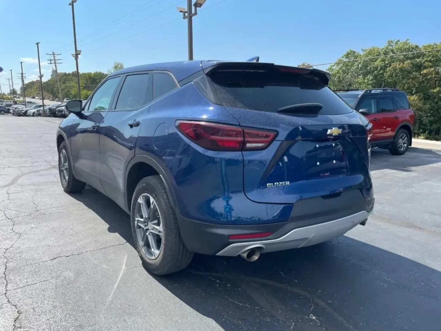 2023 /Jet Black Chevrolet Blazer LT (3GNKBCR47PS) with an Other engine, located at 12836 Highway 21, De Soto, MO, 63020, (636) 337-7777, 38.151867, -90.575615 - **Adventure Awaits with the 2023 Chevrolet Blazer LT - A Perfect Companion for Every Journey!**<br /> <br /> Are you ready to elevate your daily commute or weekend adventures? The 2023 Chevrolet Blazer LT is an exceptional SUV designed to meet the needs of both urban dwellers and outdoor enthusiasts - Photo#2