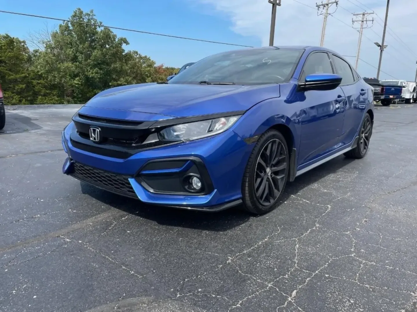 2020 Honda Civic Sport (SHHFK7H42LU) with an Other engine, Automatic transmission, located at 12836 Highway 21, De Soto, MO, 63020, (636) 337-7777, 38.151867, -90.575615 - Looking for a vehicle that effortlessly blends style, efficiency, and practicality? Look no further than this stunning 2020 Honda Civic Hatchback, available now at Pettus Ford De Soto. Whether you're commuting to work, running errands around the beautiful neighborhoods of De Soto, or planning a week - Photo#0