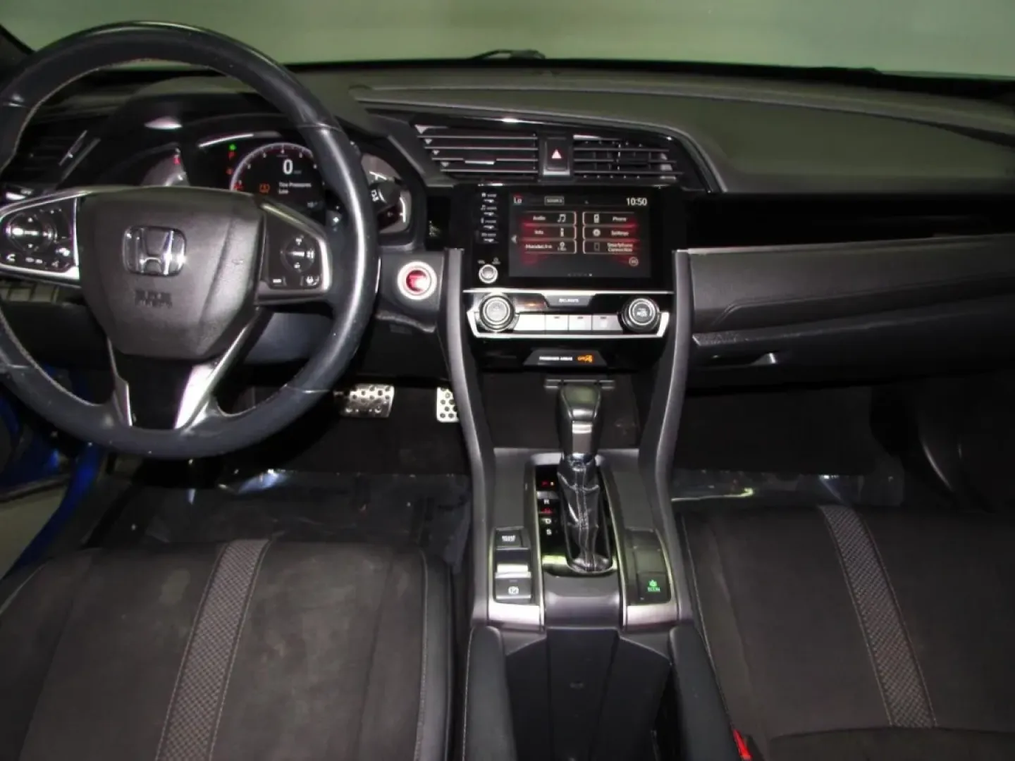 2020 Honda Civic Sport (SHHFK7H42LU) with an Other engine, Automatic transmission, located at 12836 Highway 21, De Soto, MO, 63020, (636) 337-7777, 38.151867, -90.575615 - Looking for a vehicle that effortlessly blends style, efficiency, and practicality? Look no further than this stunning 2020 Honda Civic Hatchback, available now at Pettus Ford De Soto. Whether you're commuting to work, running errands around the beautiful neighborhoods of De Soto, or planning a week - Photo#24