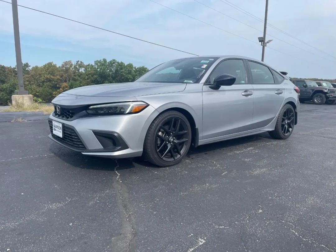 2022 Honda Civic Hatchback Sport