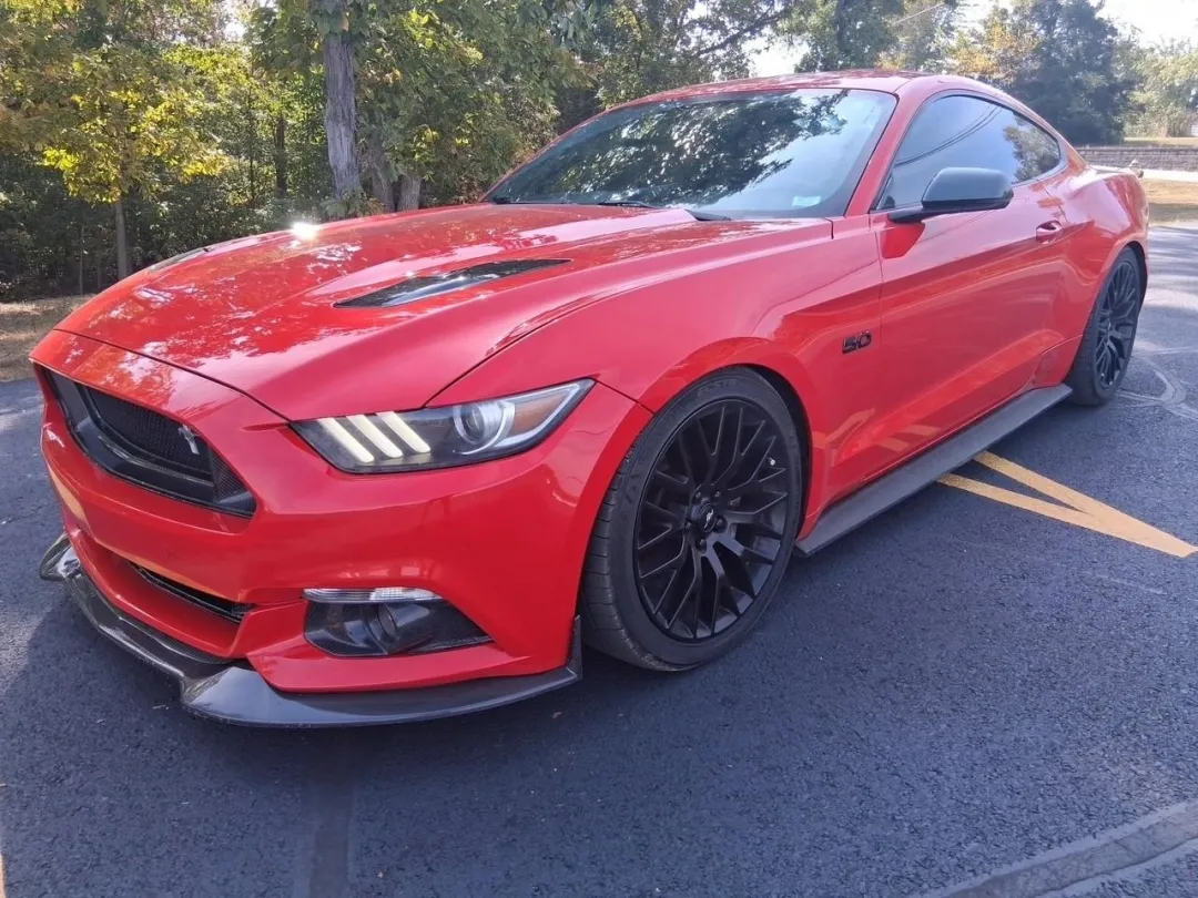 2015 Ford Mustang 
