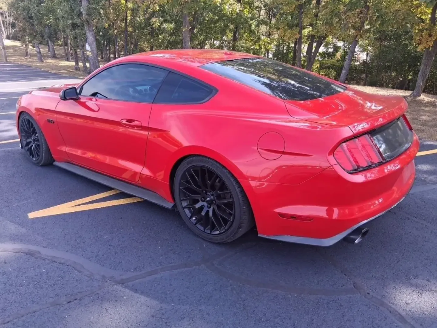 2015 /Ebony Ford Mustang GT Premium (1FA6P8CF8F5) with an Other engine, located at 12836 Highway 21, De Soto, MO, 63020, (636) 337-7777, 38.151867, -90.575615 - **Unleash the Thrill of the Open Road with the 2015 Ford Mustang at Pettus Ford De Soto!**<br /> <br /> Dreaming of weekend getaways, spirited drives, and unforgettable road trips? The 2015 Ford Mustang is the perfect companion, offering a thrilling experience that will transform your everyday commu - Photo#2