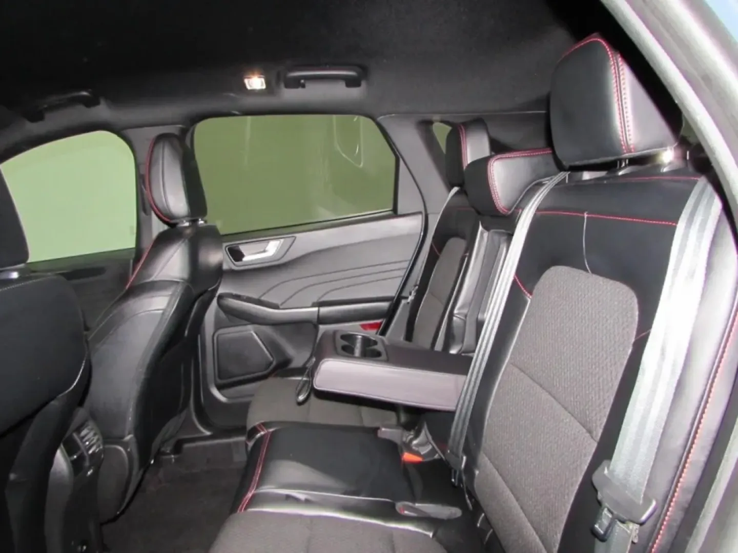 2023 /Ebony With Red Stitching Ford Escape ST-Line (1FMCU9MN6PU) with an Other engine, Automatic transmission, located at 12836 Highway 21, De Soto, MO, 63020, (636) 337-7777, 38.151867, -90.575615 - Discover the perfect blend of style, comfort, and versatility with this stunning 2023 Ford Escape ST-Line, available now at Pettus Ford De Soto in De Soto, MO. Whether you're a growing family in need of a reliable family vehicle, an urban commuter looking for efficiency, or an adventure seeker ready - Photo#24