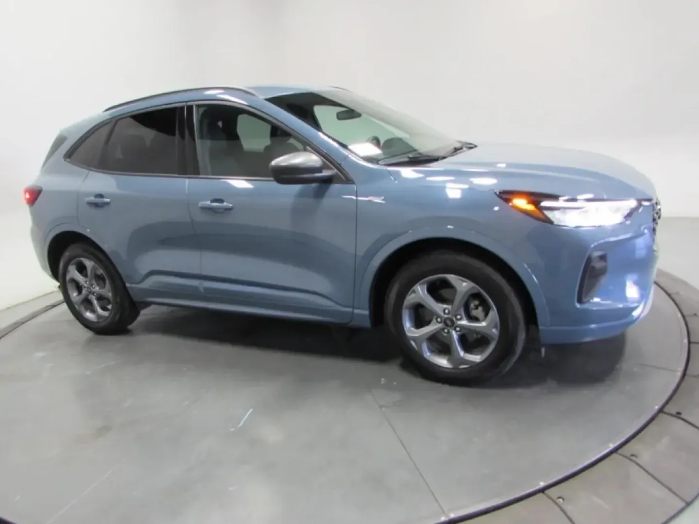 2023 /Ebony With Red Stitching Ford Escape ST-Line (1FMCU9MN6PU) with an Other engine, Automatic transmission, located at 12836 Highway 21, De Soto, MO, 63020, (636) 337-7777, 38.151867, -90.575615 - Discover the perfect blend of style, comfort, and versatility with this stunning 2023 Ford Escape ST-Line, available now at Pettus Ford De Soto in De Soto, MO. Whether you're a growing family in need of a reliable family vehicle, an urban commuter looking for efficiency, or an adventure seeker ready - Photo#3