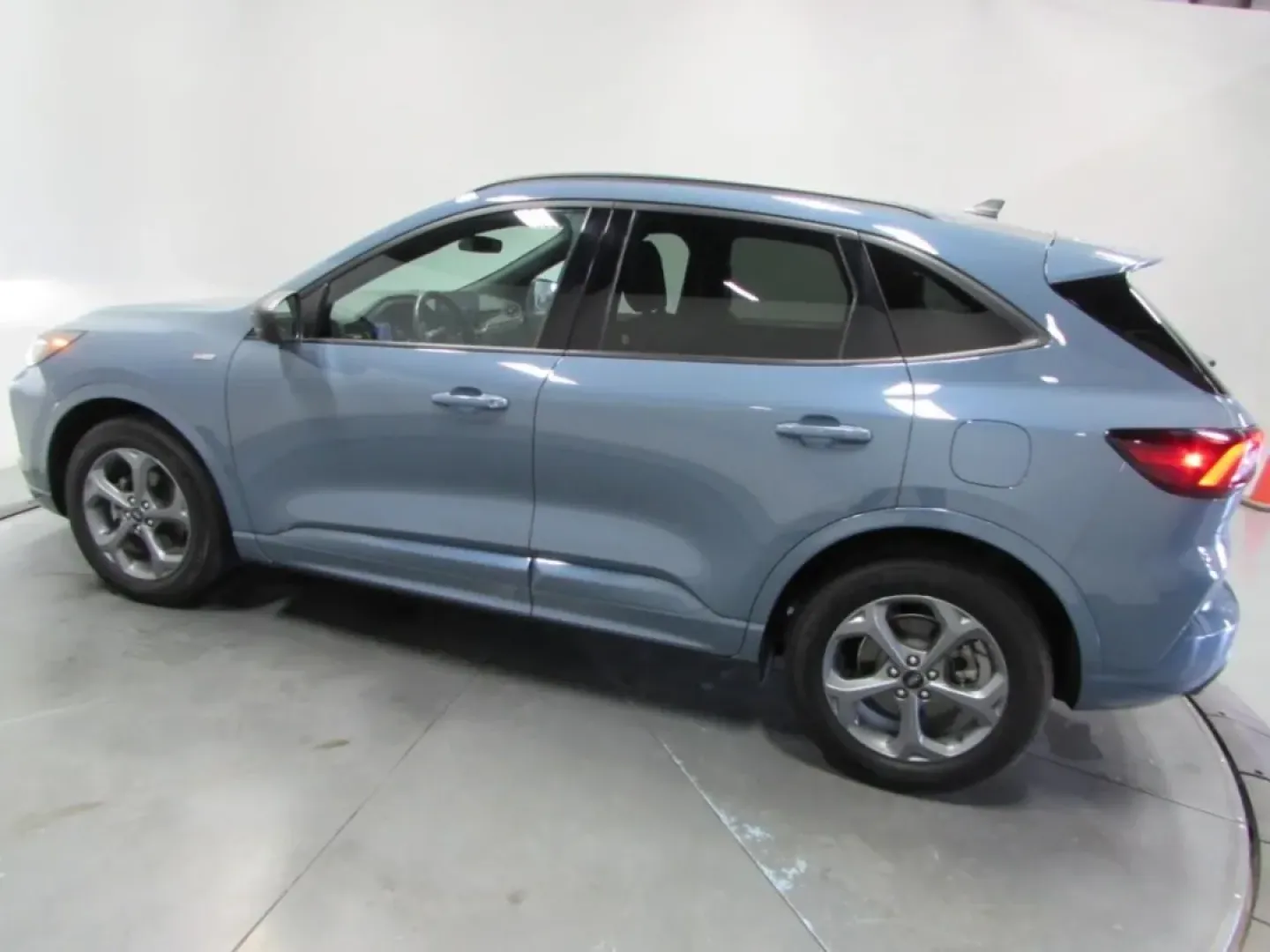 2023 /Ebony With Red Stitching Ford Escape ST-Line (1FMCU9MN6PU) with an Other engine, Automatic transmission, located at 12836 Highway 21, De Soto, MO, 63020, (636) 337-7777, 38.151867, -90.575615 - Discover the perfect blend of style, comfort, and versatility with this stunning 2023 Ford Escape ST-Line, available now at Pettus Ford De Soto in De Soto, MO. Whether you're a growing family in need of a reliable family vehicle, an urban commuter looking for efficiency, or an adventure seeker ready - Photo#4