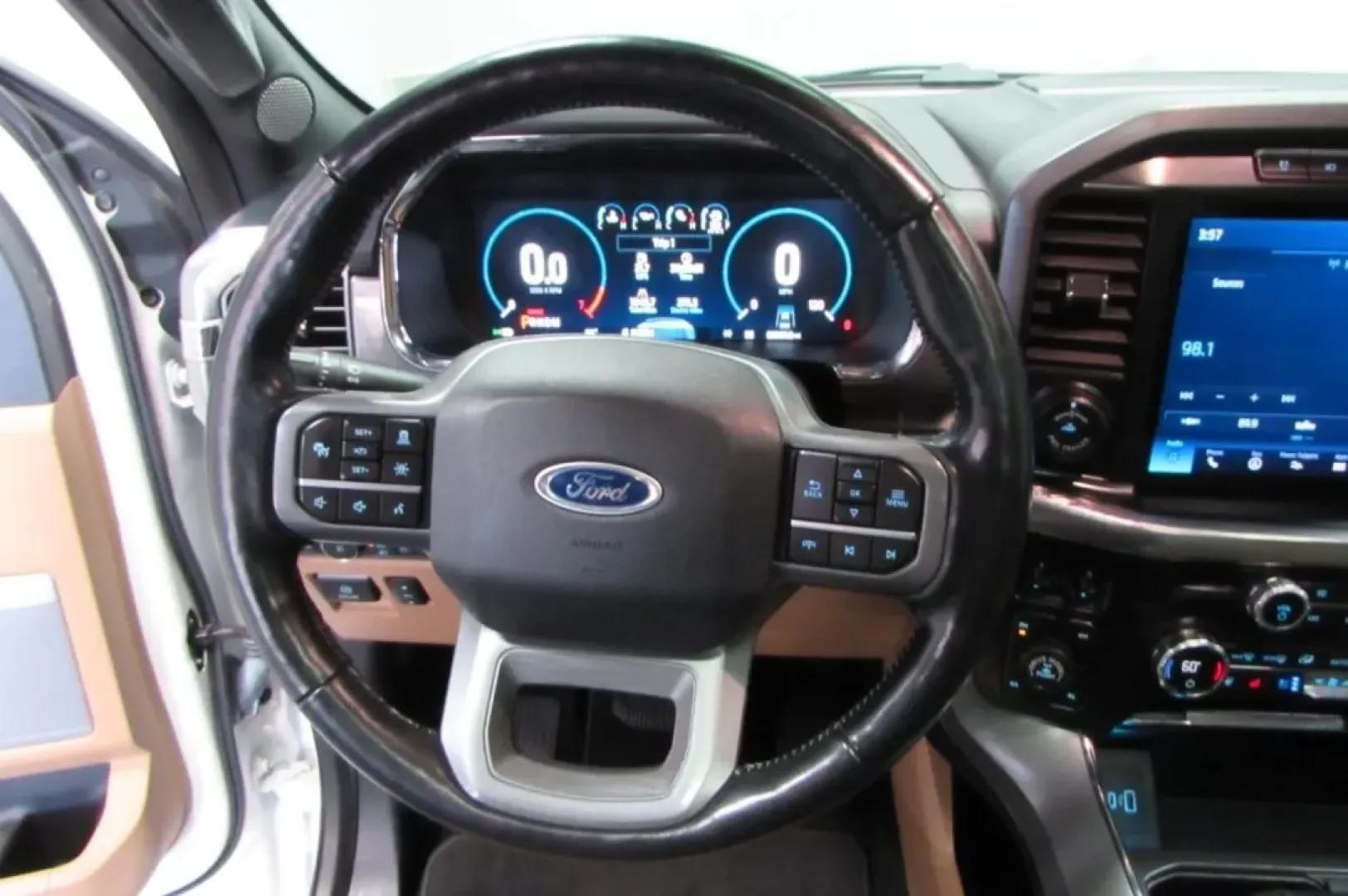 2021 /Baja Tan Ford F-150 Lariat (1FTFW1ED0MF) with an Other engine, located at 12836 Highway 21, De Soto, MO, 63020, (636) 337-7777, 38.151867, -90.575615 - **Unleash Adventure with the 2021 Ford F-150: Your Go-To Truck for Every Lifestyle**<br /> <br /> If you're looking for a versatile vehicle that can handle your daily commute, weekend adventures, and everything in between, the 2021 Ford F-150 is the ultimate choice. This rugged yet refined truck is - Photo#18