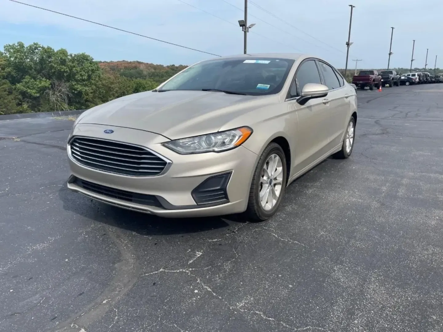 2019 /Ebony Ford Fusion SE (3FA6P0HD3KR) with an Other engine, located at 12836 Highway 21, De Soto, MO, 63020, (636) 337-7777, 38.151867, -90.575615 - **Discover Your New Lifestyle with the 2019 Ford Fusion SE at Pettus Ford De Soto!**<br /> <br /> Are you searching for a stylish and reliable vehicle that perfectly balances comfort, efficiency, and technology? Look no further than this stunning 2019 Ford Fusion SE, available at Pettus Ford De Soto - Photo#0