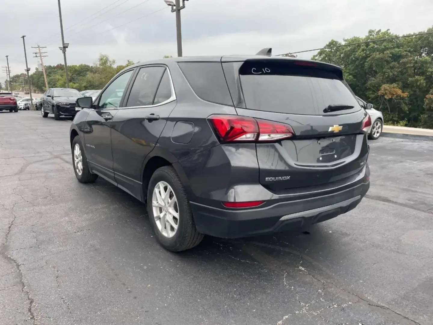 2023 /Gray Chevrolet Equinox LT (3GNAXUEG1PS) with an Other engine, Automatic transmission, located at 12836 Highway 21, De Soto, MO, 63020, (636) 337-7777, 38.151867, -90.575615 - **Discover the Perfect SUV for Your Family Adventures: 2023 Chevrolet Equinox LT at Pettus Ford De Soto**<br /> <br /> Are you looking for a versatile and reliable vehicle that can keep up with your active lifestyle? The 2023 Chevrolet Equinox LT is the ultimate SUV for growing families, outdoor ent - Photo#2