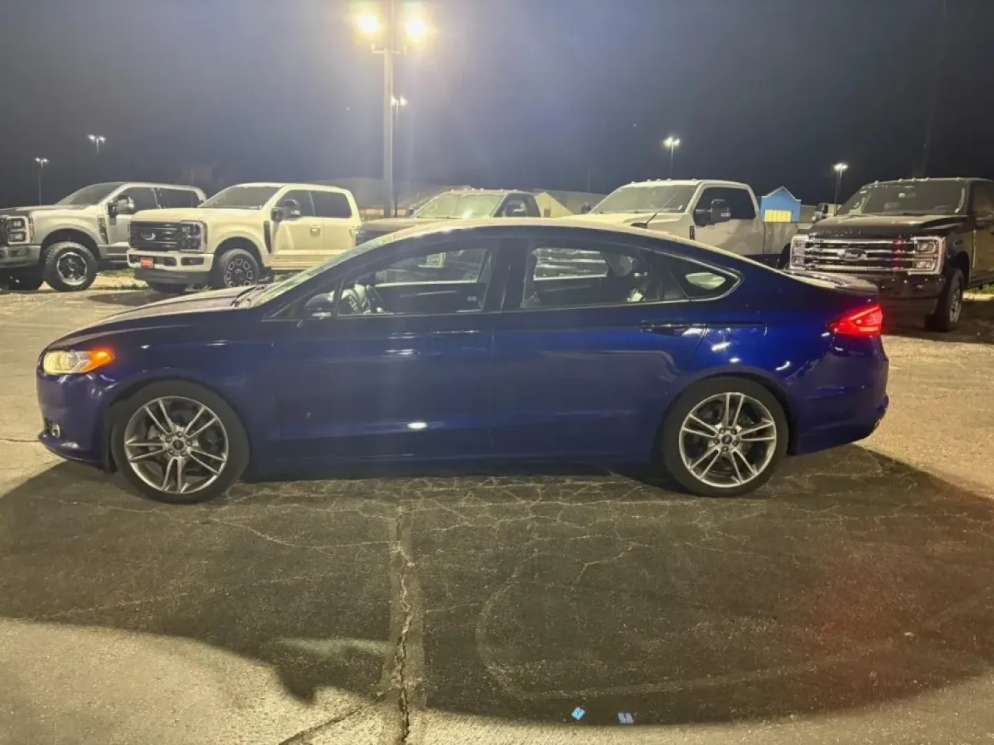 2014 /Black Ford Fusion Titanium (3FA6P0K96ER) with an Other engine, Automatic transmission, located at 12836 Highway 21, De Soto, MO, 63020, (636) 337-7777, 38.151867, -90.575615 - Discover the perfect blend of style, comfort, and fuel efficiency with the 2014 Ford Fusion Titanium, now available at Pettus Ford De Soto. Nestled in the heart of De Soto, MO, our OEM dealership specializes in providing quality used vehicles tailored to fit your lifestyle. This pre-owned gem is not - Photo#0