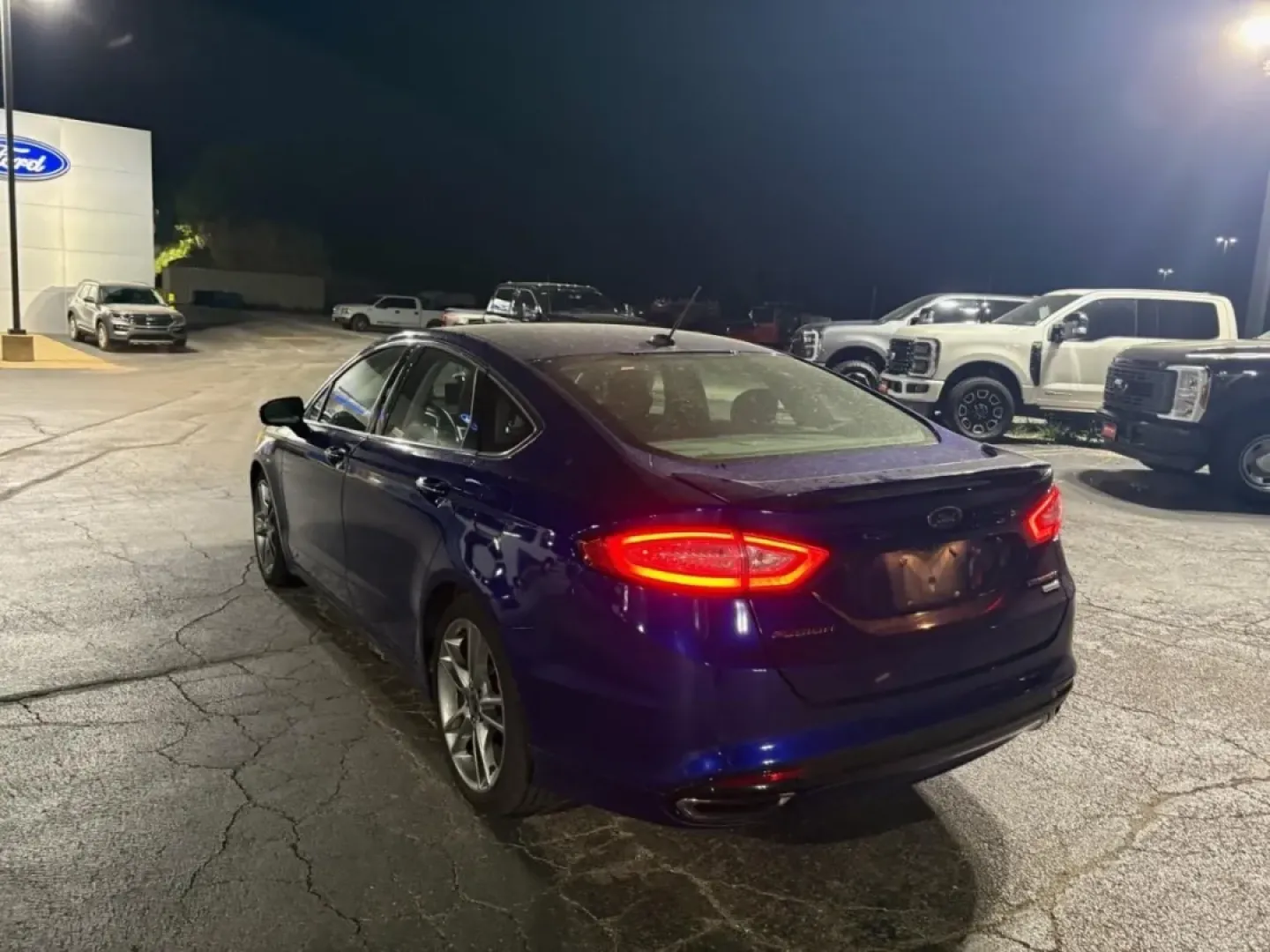 2014 /Black Ford Fusion Titanium (3FA6P0K96ER) with an Other engine, Automatic transmission, located at 12836 Highway 21, De Soto, MO, 63020, (636) 337-7777, 38.151867, -90.575615 - Discover the perfect blend of style, comfort, and fuel efficiency with the 2014 Ford Fusion Titanium, now available at Pettus Ford De Soto. Nestled in the heart of De Soto, MO, our OEM dealership specializes in providing quality used vehicles tailored to fit your lifestyle. This pre-owned gem is not - Photo#1