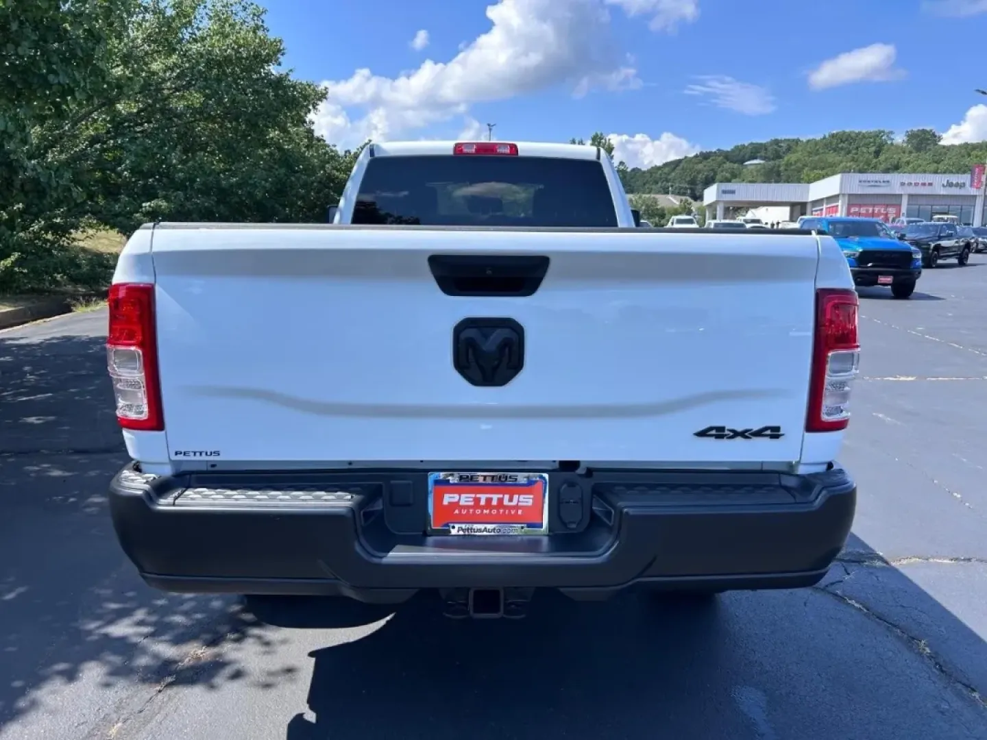 2024 /Diesel Gray/Black Leather Ram 2500 Tradesman (3C6UR5HJ9RG) with an 6.4L V8 Heavy Duty HEMI MDS engine, located at 970 Woodlawn Dr., Farmington, MO, 63640, (573) 431-7800, 37.825642, -90.468674 - Are you ready to elevate your adventures and embrace the rugged outdoors? The 2024 Ram 2500 Tradesman, available now at Pettus CDJR Farmington, is not just a truck-it's your ticket to a lifestyle of exploration and capability. With its powerful 6.4L V8 Heavy Duty HEMI engine, this beast offers the p - Photo#3