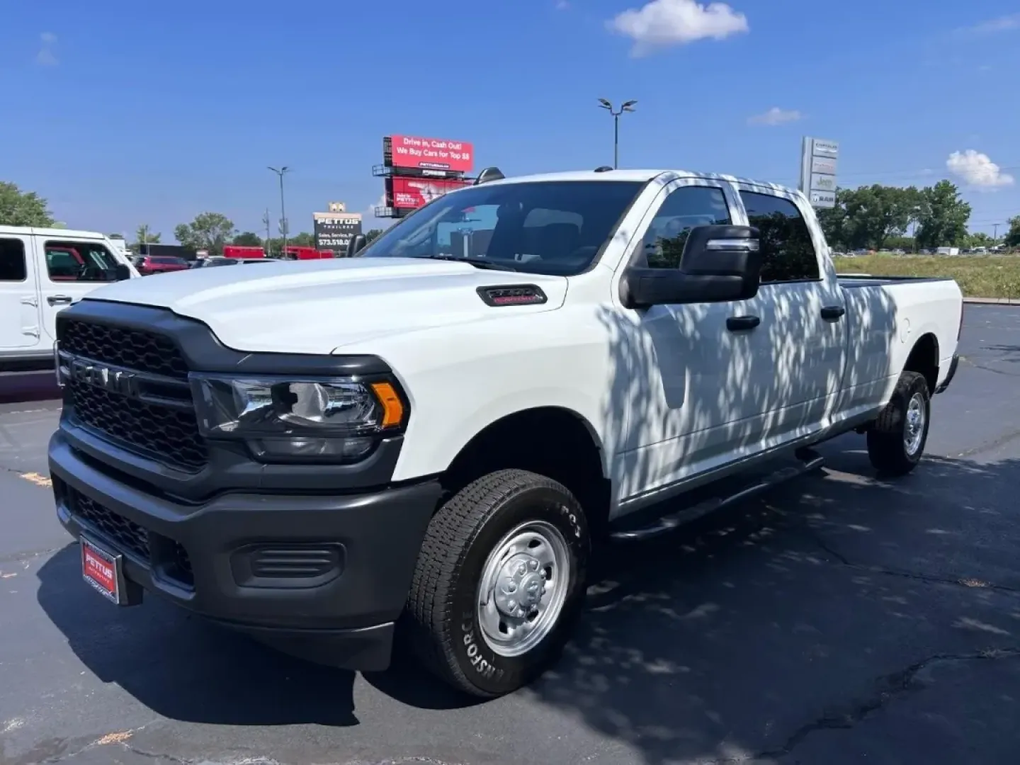 2024 /Diesel Gray/Black Leather Ram 2500 Tradesman (3C6UR5HJ9RG) with an 6.4L V8 Heavy Duty HEMI MDS engine, located at 970 Woodlawn Dr., Farmington, MO, 63640, (573) 431-7800, 37.825642, -90.468674 - Are you ready to elevate your adventures and embrace the rugged outdoors? The 2024 Ram 2500 Tradesman, available now at Pettus CDJR Farmington, is not just a truck-it's your ticket to a lifestyle of exploration and capability. With its powerful 6.4L V8 Heavy Duty HEMI engine, this beast offers the p - Photo#6