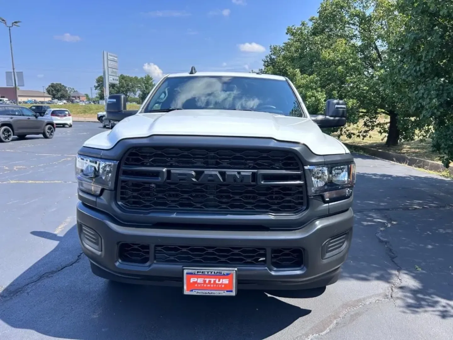 2024 /Diesel Gray/Black Leather Ram 2500 Tradesman (3C6UR5HJ9RG) with an 6.4L V8 Heavy Duty HEMI MDS engine, located at 970 Woodlawn Dr., Farmington, MO, 63640, (573) 431-7800, 37.825642, -90.468674 - Are you ready to elevate your adventures and embrace the rugged outdoors? The 2024 Ram 2500 Tradesman, available now at Pettus CDJR Farmington, is not just a truck-it's your ticket to a lifestyle of exploration and capability. With its powerful 6.4L V8 Heavy Duty HEMI engine, this beast offers the p - Photo#7