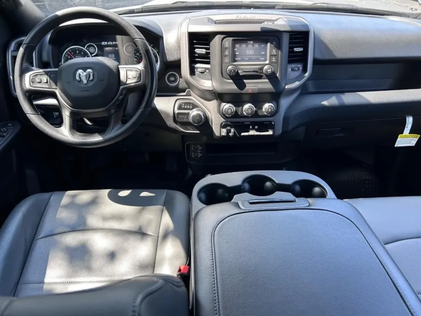 2024 /Diesel Gray/Black Leather Ram 2500 Tradesman (3C6UR5HJ9RG) with an 6.4L V8 Heavy Duty HEMI MDS engine, located at 970 Woodlawn Dr., Farmington, MO, 63640, (573) 431-7800, 37.825642, -90.468674 - Are you ready to elevate your adventures and embrace the rugged outdoors? The 2024 Ram 2500 Tradesman, available now at Pettus CDJR Farmington, is not just a truck-it's your ticket to a lifestyle of exploration and capability. With its powerful 6.4L V8 Heavy Duty HEMI engine, this beast offers the p - Photo#9