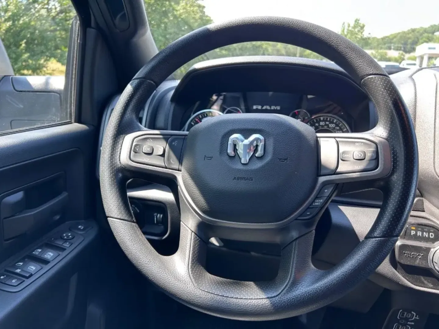 2024 /Diesel Gray/Black Leather Ram 2500 Tradesman (3C6UR5HJ9RG) with an 6.4L V8 Heavy Duty HEMI MDS engine, located at 970 Woodlawn Dr., Farmington, MO, 63640, (573) 431-7800, 37.825642, -90.468674 - Are you ready to elevate your adventures and embrace the rugged outdoors? The 2024 Ram 2500 Tradesman, available now at Pettus CDJR Farmington, is not just a truck-it's your ticket to a lifestyle of exploration and capability. With its powerful 6.4L V8 Heavy Duty HEMI engine, this beast offers the p - Photo#10