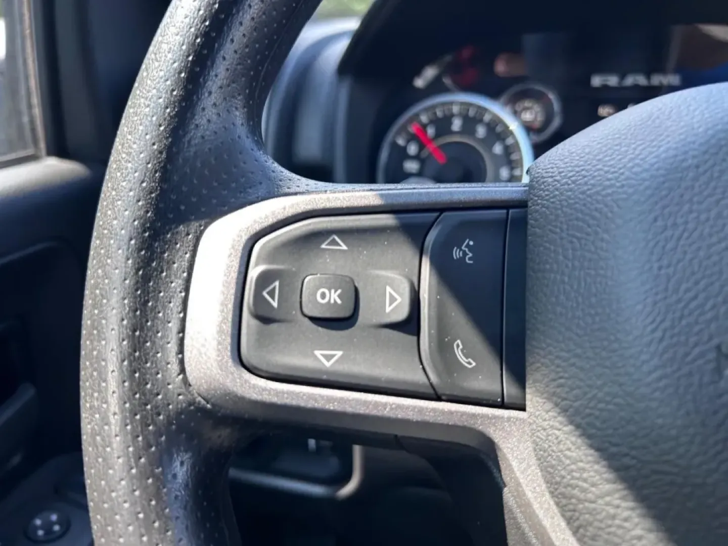 2024 /Diesel Gray/Black Leather Ram 2500 Tradesman (3C6UR5HJ9RG) with an 6.4L V8 Heavy Duty HEMI MDS engine, located at 970 Woodlawn Dr., Farmington, MO, 63640, (573) 431-7800, 37.825642, -90.468674 - Are you ready to elevate your adventures and embrace the rugged outdoors? The 2024 Ram 2500 Tradesman, available now at Pettus CDJR Farmington, is not just a truck-it's your ticket to a lifestyle of exploration and capability. With its powerful 6.4L V8 Heavy Duty HEMI engine, this beast offers the p - Photo#11