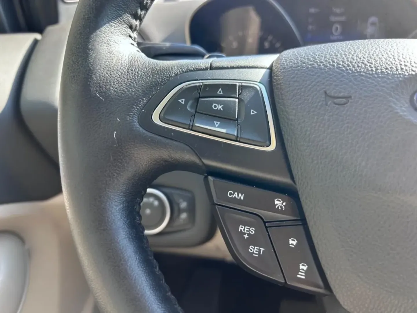 2017 /Medium Light Stone Leather Ford Escape Titanium (1FMCU0J91HU) with an 2.0L engine, Automatic transmission, located at 141 Commercial Dr, Fredericktown, MO, 63645, (573) 783-6432, 37.570087, -90.320648 - Are you looking for a versatile SUV that can handle everything from daily commutes to weekend adventures? Look no further than this stunning 2017 Ford Escape Titanium, available now at Pettus Ford Fredericktown! With its spacious interior and innovative features, this pre-owned SUV is the perfect ch - Photo#12