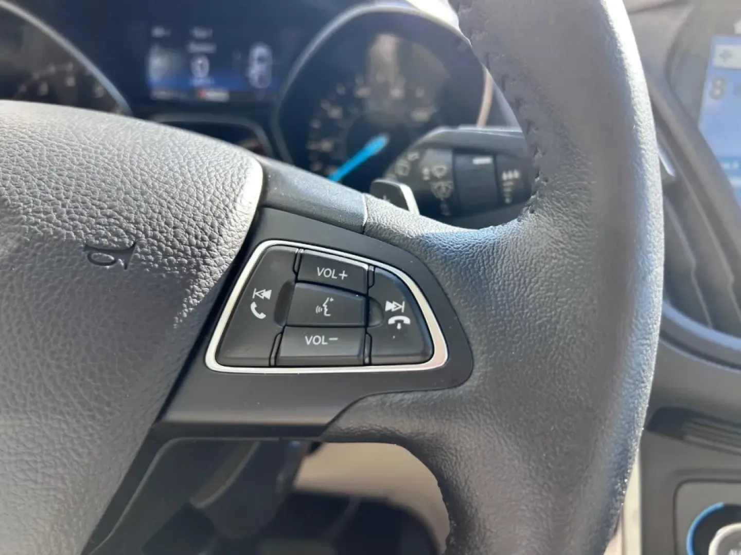 2017 /Medium Light Stone Leather Ford Escape Titanium (1FMCU0J91HU) with an 2.0L engine, Automatic transmission, located at 141 Commercial Dr, Fredericktown, MO, 63645, (573) 783-6432, 37.570087, -90.320648 - Are you looking for a versatile SUV that can handle everything from daily commutes to weekend adventures? Look no further than this stunning 2017 Ford Escape Titanium, available now at Pettus Ford Fredericktown! With its spacious interior and innovative features, this pre-owned SUV is the perfect ch - Photo#13