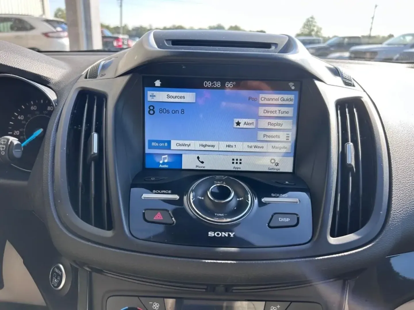 2017 /Medium Light Stone Leather Ford Escape Titanium (1FMCU0J91HU) with an 2.0L engine, Automatic transmission, located at 141 Commercial Dr, Fredericktown, MO, 63645, (573) 783-6432, 37.570087, -90.320648 - Are you looking for a versatile SUV that can handle everything from daily commutes to weekend adventures? Look no further than this stunning 2017 Ford Escape Titanium, available now at Pettus Ford Fredericktown! With its spacious interior and innovative features, this pre-owned SUV is the perfect ch - Photo#14