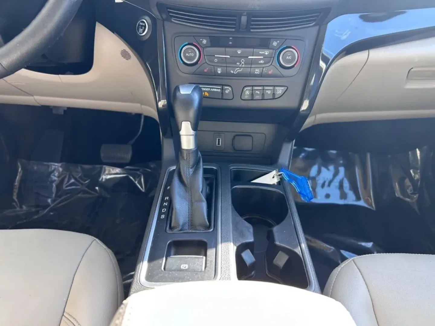 2017 /Medium Light Stone Leather Ford Escape Titanium (1FMCU0J91HU) with an 2.0L engine, Automatic transmission, located at 141 Commercial Dr, Fredericktown, MO, 63645, (573) 783-6432, 37.570087, -90.320648 - Are you looking for a versatile SUV that can handle everything from daily commutes to weekend adventures? Look no further than this stunning 2017 Ford Escape Titanium, available now at Pettus Ford Fredericktown! With its spacious interior and innovative features, this pre-owned SUV is the perfect ch - Photo#15