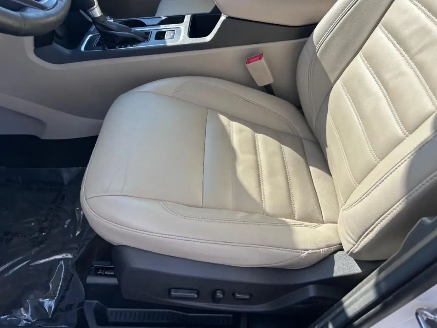 2017 /Medium Light Stone Leather Ford Escape Titanium (1FMCU0J91HU) with an 2.0L engine, Automatic transmission, located at 141 Commercial Dr, Fredericktown, MO, 63645, (573) 783-6432, 37.570087, -90.320648 - Are you looking for a versatile SUV that can handle everything from daily commutes to weekend adventures? Look no further than this stunning 2017 Ford Escape Titanium, available now at Pettus Ford Fredericktown! With its spacious interior and innovative features, this pre-owned SUV is the perfect ch - Photo#19