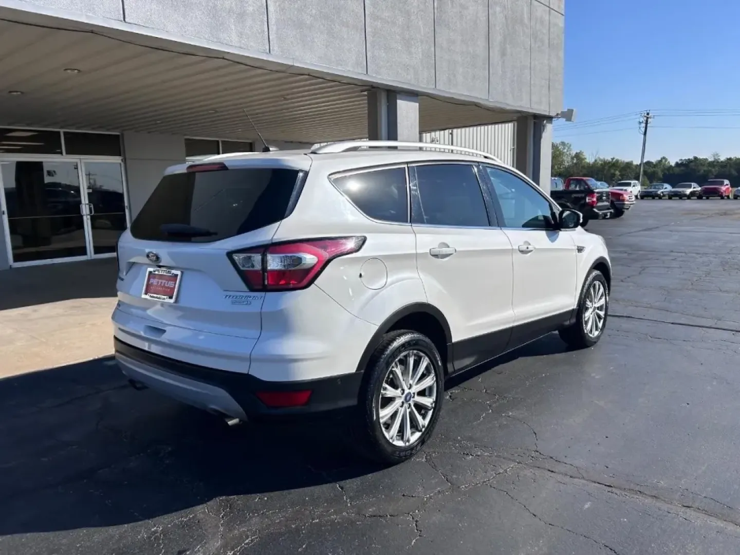 2017 /Medium Light Stone Leather Ford Escape Titanium (1FMCU0J91HU) with an 2.0L engine, Automatic transmission, located at 141 Commercial Dr, Fredericktown, MO, 63645, (573) 783-6432, 37.570087, -90.320648 - Are you looking for a versatile SUV that can handle everything from daily commutes to weekend adventures? Look no further than this stunning 2017 Ford Escape Titanium, available now at Pettus Ford Fredericktown! With its spacious interior and innovative features, this pre-owned SUV is the perfect ch - Photo#2
