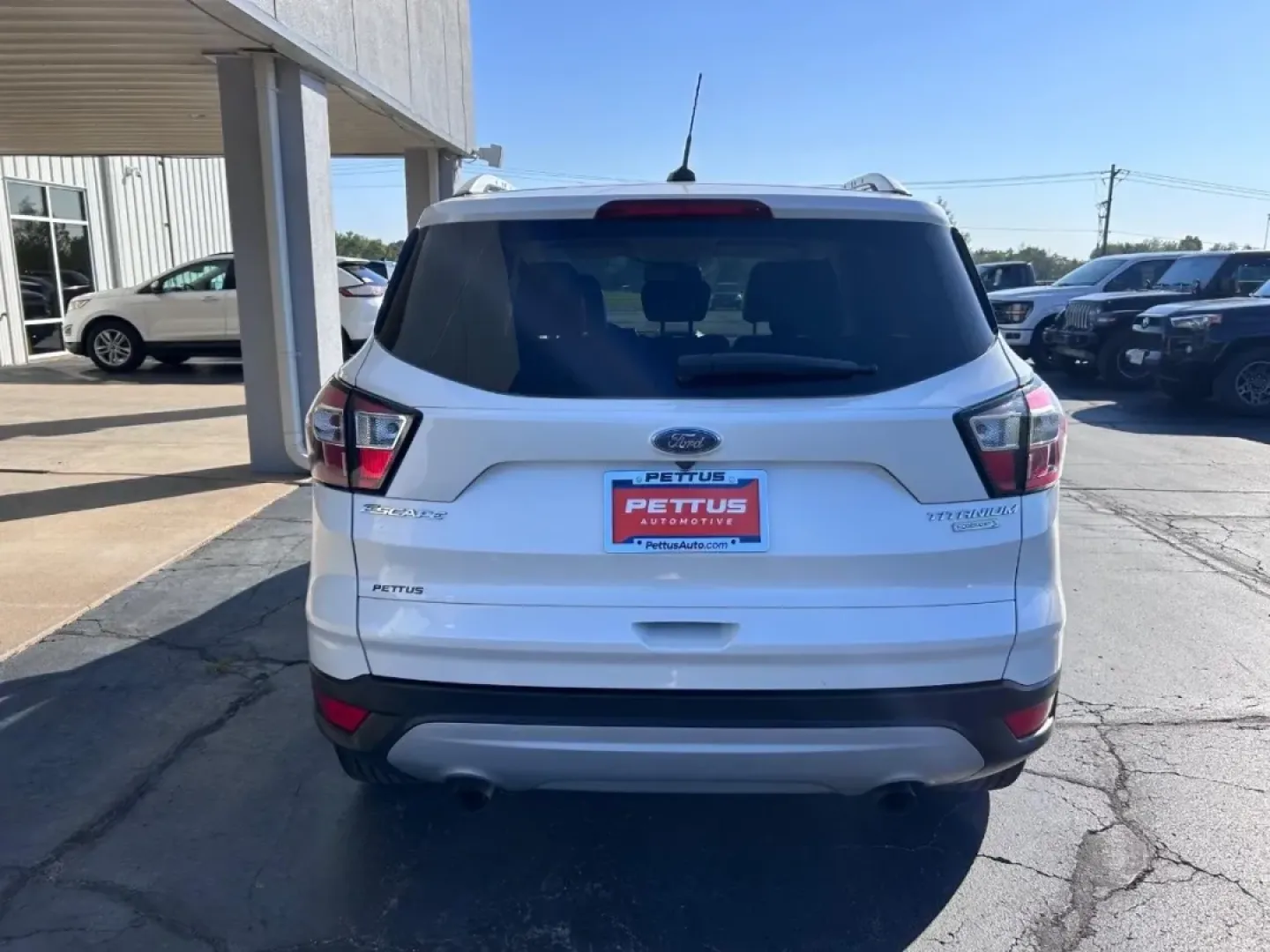 2017 /Medium Light Stone Leather Ford Escape Titanium (1FMCU0J91HU) with an 2.0L engine, Automatic transmission, located at 141 Commercial Dr, Fredericktown, MO, 63645, (573) 783-6432, 37.570087, -90.320648 - Are you looking for a versatile SUV that can handle everything from daily commutes to weekend adventures? Look no further than this stunning 2017 Ford Escape Titanium, available now at Pettus Ford Fredericktown! With its spacious interior and innovative features, this pre-owned SUV is the perfect ch - Photo#3