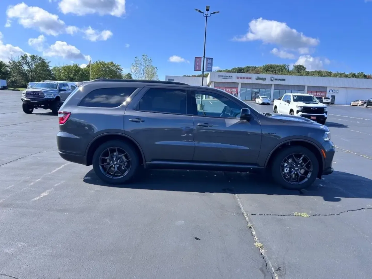 2026 /Black Cloth Dodge Durango GT (1C4SDJCT5TC) with an 5.7L V8 HEMI MDS VVT engine, Automatic transmission, located at 970 Woodlawn Dr., Farmington, MO, 63640, (573) 431-7800, 37.825642, -90.468674 - **Elevate Your Adventures with the 2026 Dodge Durango GT Plus HEMI V8 at Pettus CDJR Farmington!**<br /> <br /> Are you ready to take your family road trips, weekend adventures, or daily commutes to the next level? The 2026 Dodge Durango GT Plus HEMI V8 is the perfect companion for anyone looking to - Photo#1