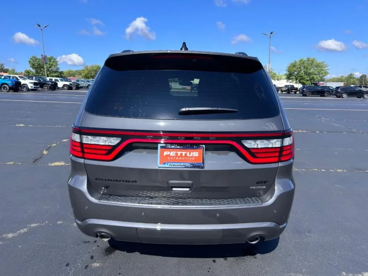 2026 /Black Cloth Dodge Durango GT (1C4SDJCT5TC) with an 5.7L V8 HEMI MDS VVT engine, Automatic transmission, located at 970 Woodlawn Dr., Farmington, MO, 63640, (573) 431-7800, 37.825642, -90.468674 - **Elevate Your Adventures with the 2026 Dodge Durango GT Plus HEMI V8 at Pettus CDJR Farmington!**<br /> <br /> Are you ready to take your family road trips, weekend adventures, or daily commutes to the next level? The 2026 Dodge Durango GT Plus HEMI V8 is the perfect companion for anyone looking to - Photo#3