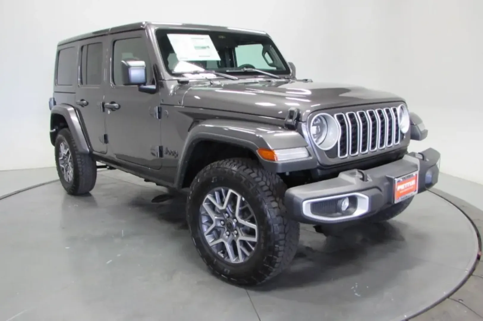 2025 /Black Jeep Wrangler Sahara (1C4PJXENXSW) with an Other engine, Automatic transmission, located at 12830 Highway 21, De Soto, MO, 63020, (636) 337-7777, 38.153099, -90.573624 - Are you ready to elevate your weekend adventures and daily commutes? Look no further than this stunning 2025 Jeep Wrangler Sahara, available now at Pettus CDJR DeSoto. Perfectly designed for those who crave off-road escapades and a rugged lifestyle, this versatile SUV is your ticket to unforgettable - Photo#0