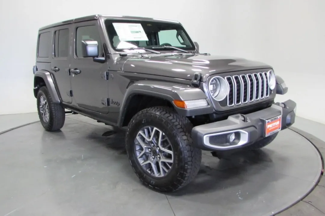2025 Jeep Wrangler Sahara
