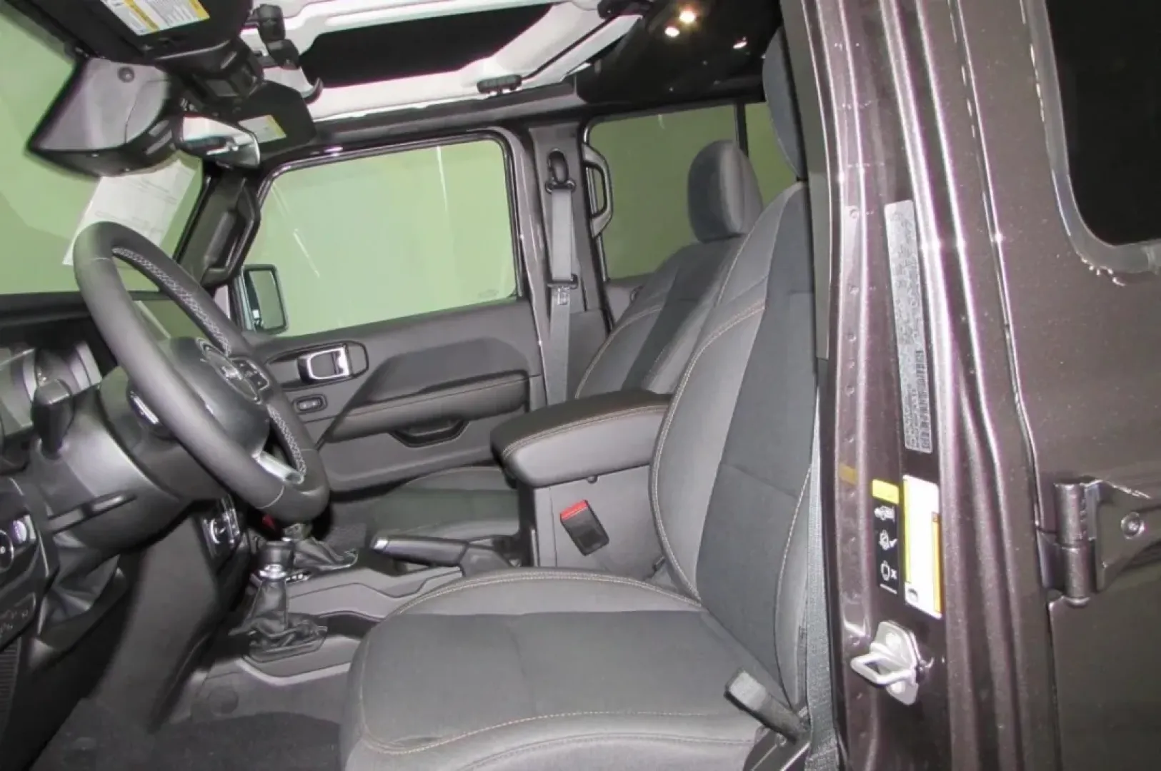 2025 /Black Jeep Wrangler Sahara (1C4PJXENXSW) with an Other engine, Automatic transmission, located at 12830 Highway 21, De Soto, MO, 63020, (636) 337-7777, 38.153099, -90.573624 - Are you ready to elevate your weekend adventures and daily commutes? Look no further than this stunning 2025 Jeep Wrangler Sahara, available now at Pettus CDJR DeSoto. Perfectly designed for those who crave off-road escapades and a rugged lifestyle, this versatile SUV is your ticket to unforgettable - Photo#24
