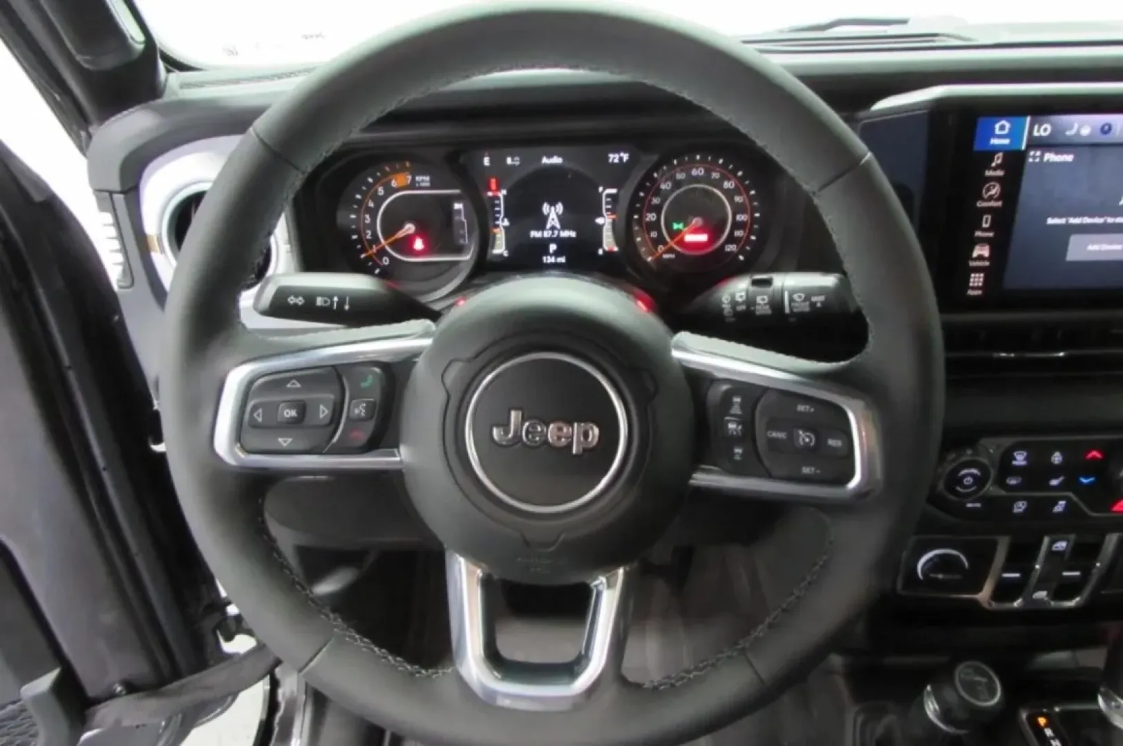 2025 /Black Jeep Wrangler Sahara (1C4PJXENXSW) with an Other engine, Automatic transmission, located at 12830 Highway 21, De Soto, MO, 63020, (636) 337-7777, 38.153099, -90.573624 - Are you ready to elevate your weekend adventures and daily commutes? Look no further than this stunning 2025 Jeep Wrangler Sahara, available now at Pettus CDJR DeSoto. Perfectly designed for those who crave off-road escapades and a rugged lifestyle, this versatile SUV is your ticket to unforgettable - Photo#26